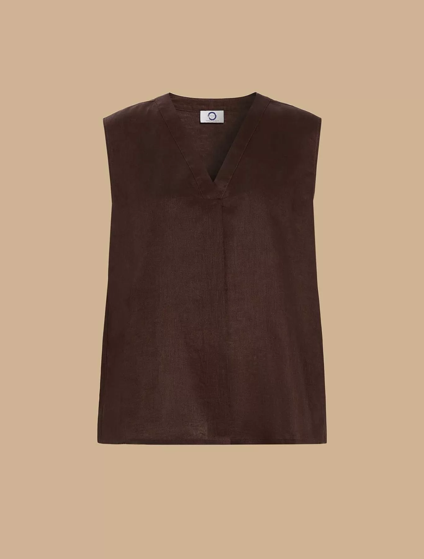 Store Haut En Lin Femmes Hauts Et T-Shirts