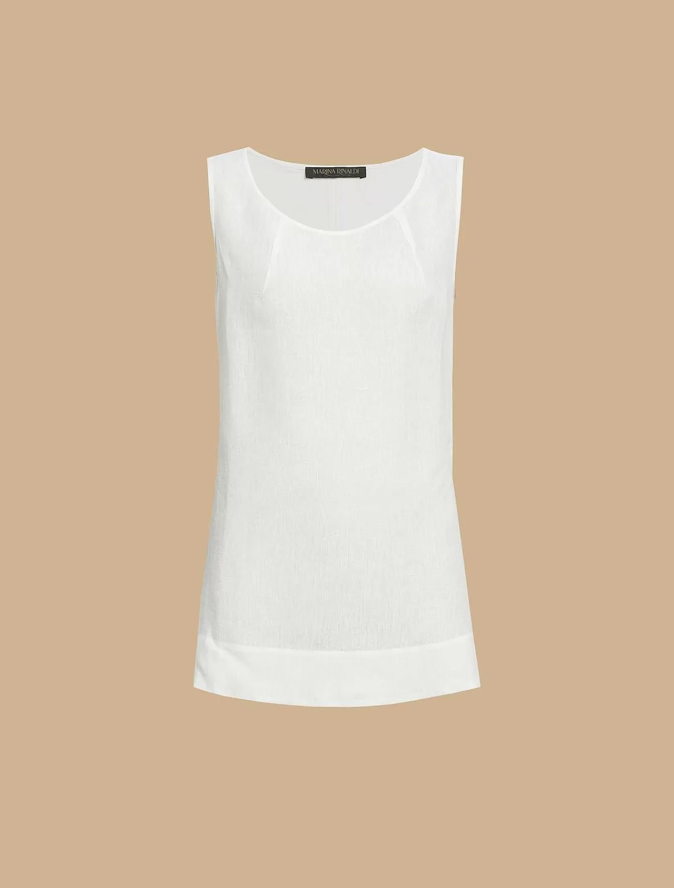 New Haut En Lin Femmes Essentiel