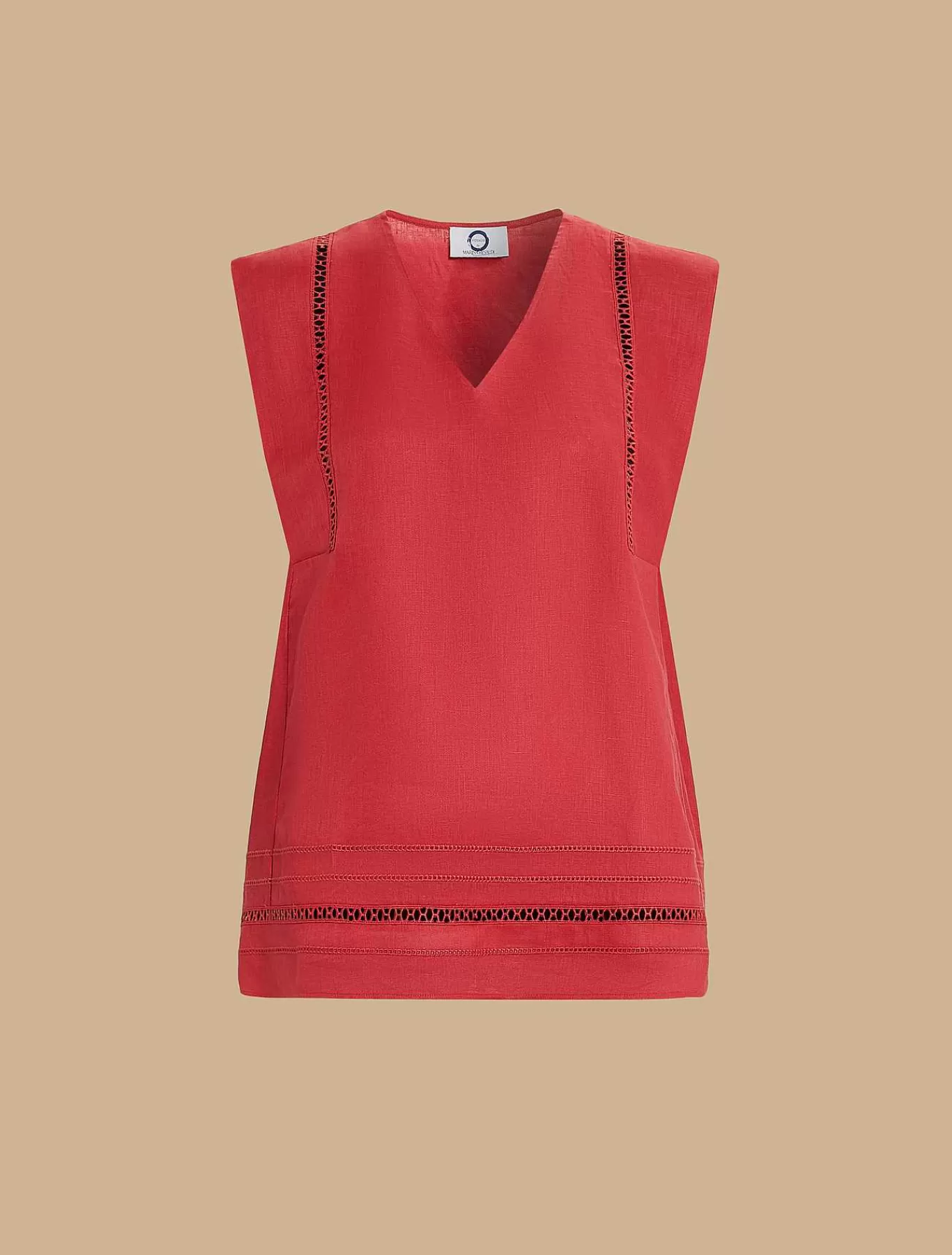 Cheap Haut En Lin Femmes Hauts Et T-Shirts
