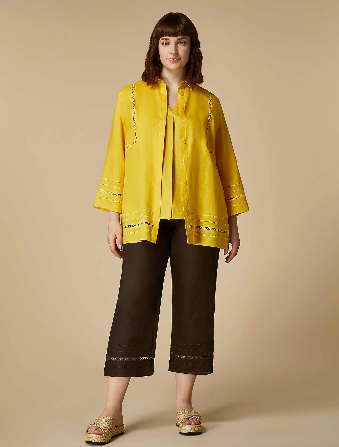 Store Haut En Lin Femmes Hauts Et T-Shirts