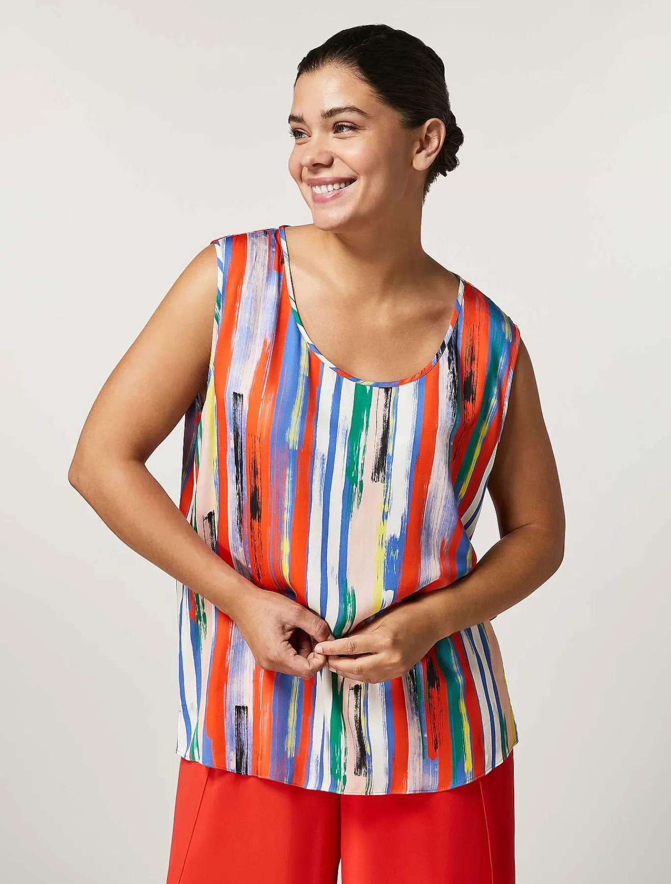 Best Sale Haut En Satin De Viscose Femmes Blouses Et Chemises