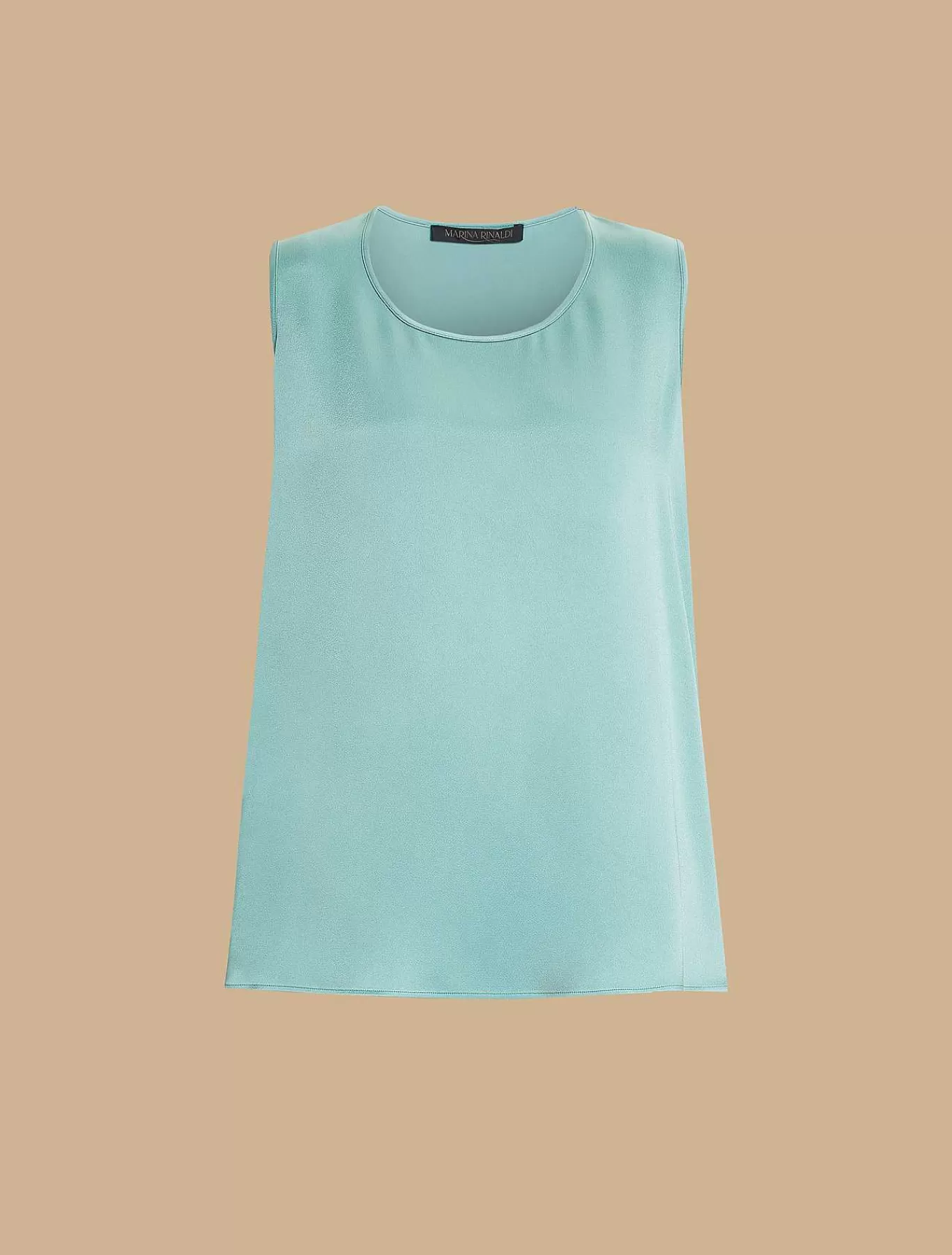 Outlet Haut En Satin Envers Femmes Blouses Et Chemises