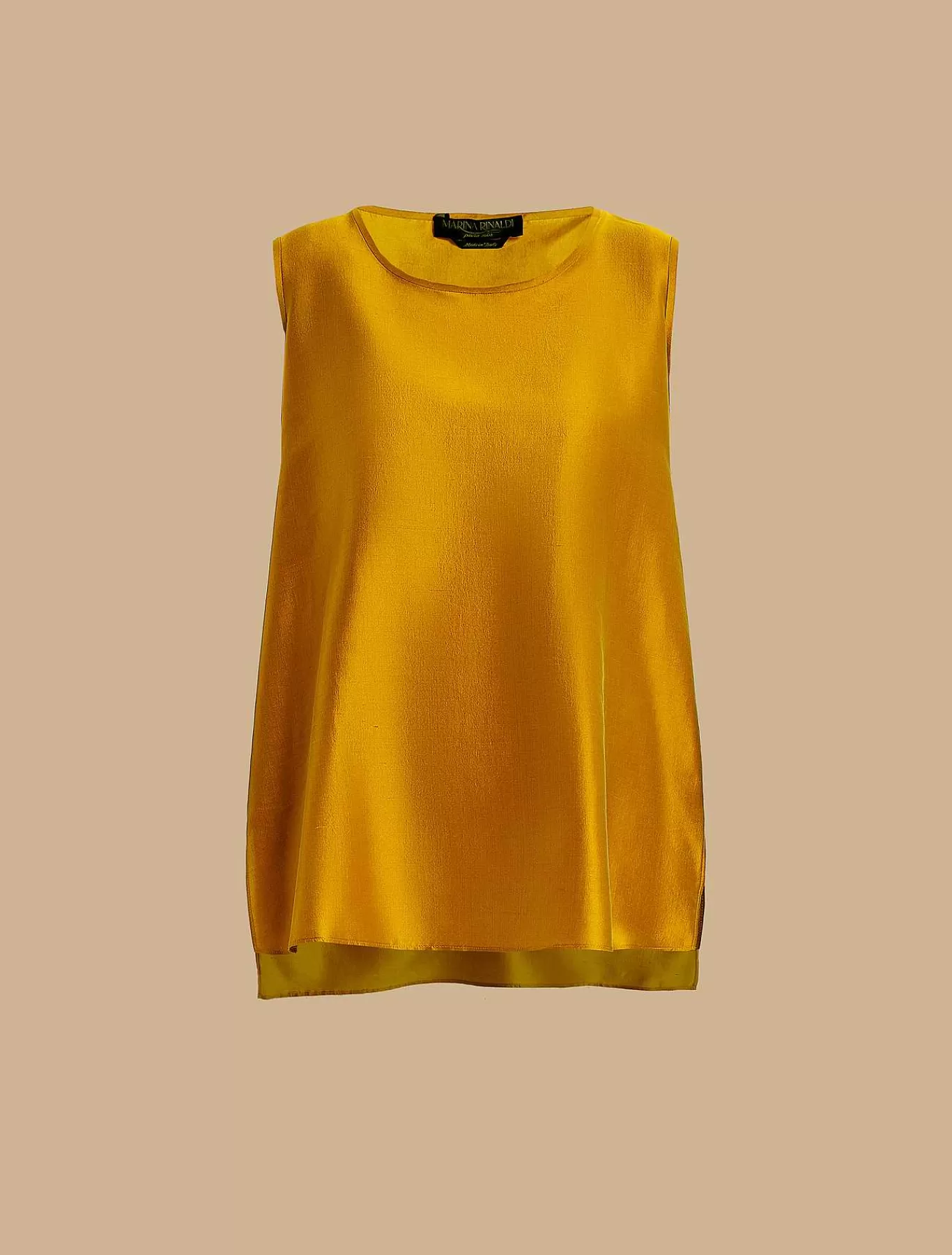 Outlet Haut Leger En Shantung Femmes Hauts Et T-Shirts