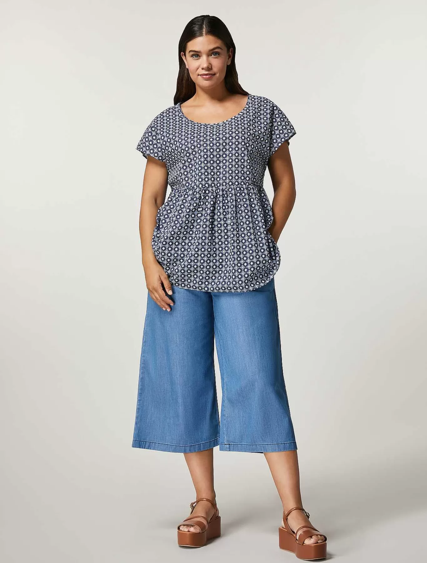 Best Jean En Denim De Coton Femmes Pantalon