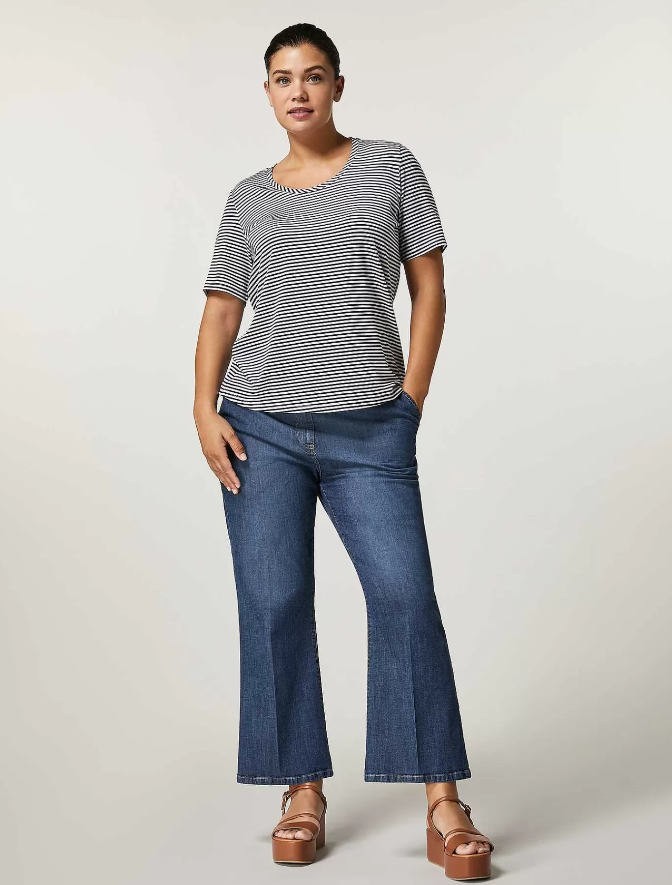 Hot Jean En Denim De Coton Femmes Pantalon