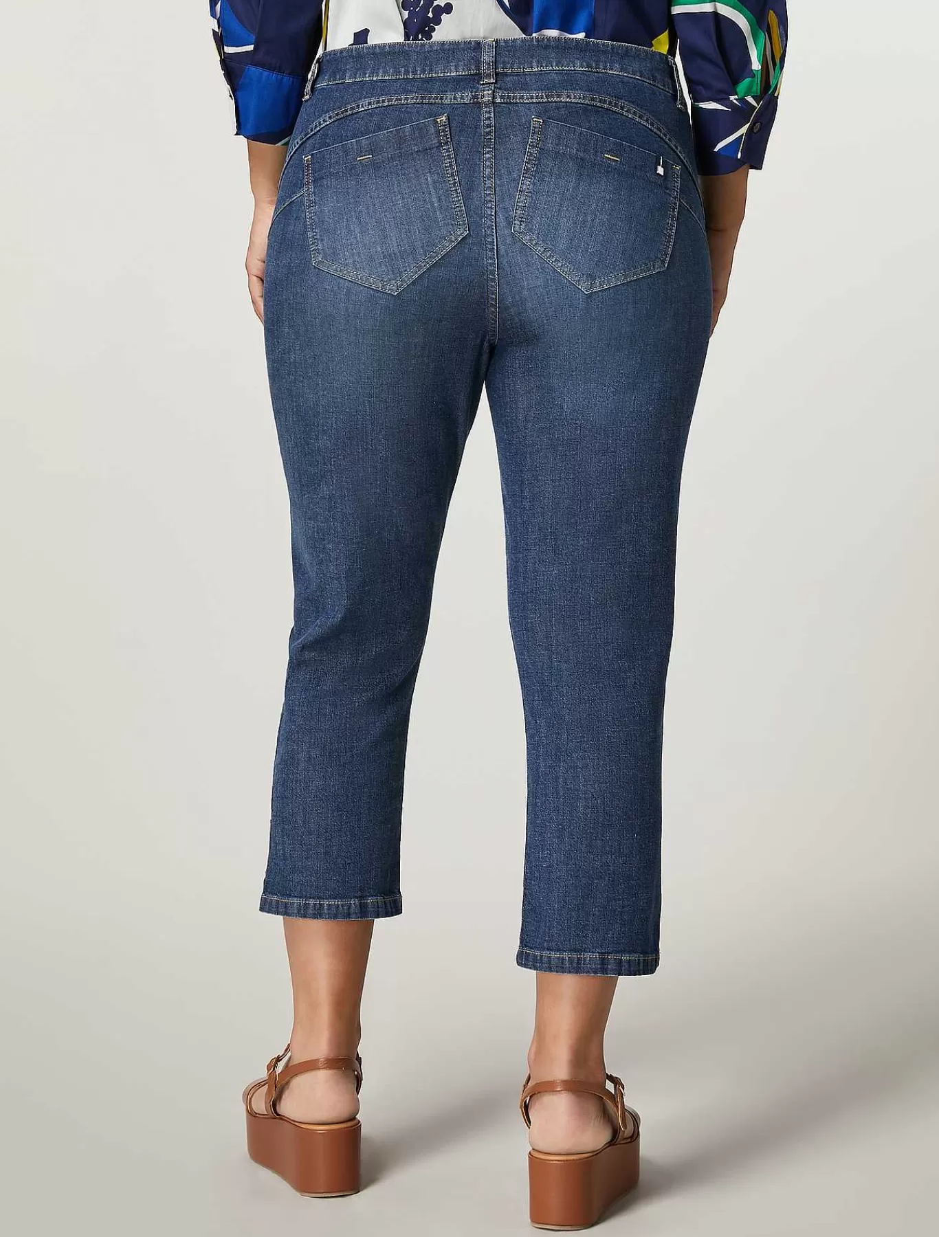 Sale Jean En Denim De Coton Femmes Pantalon