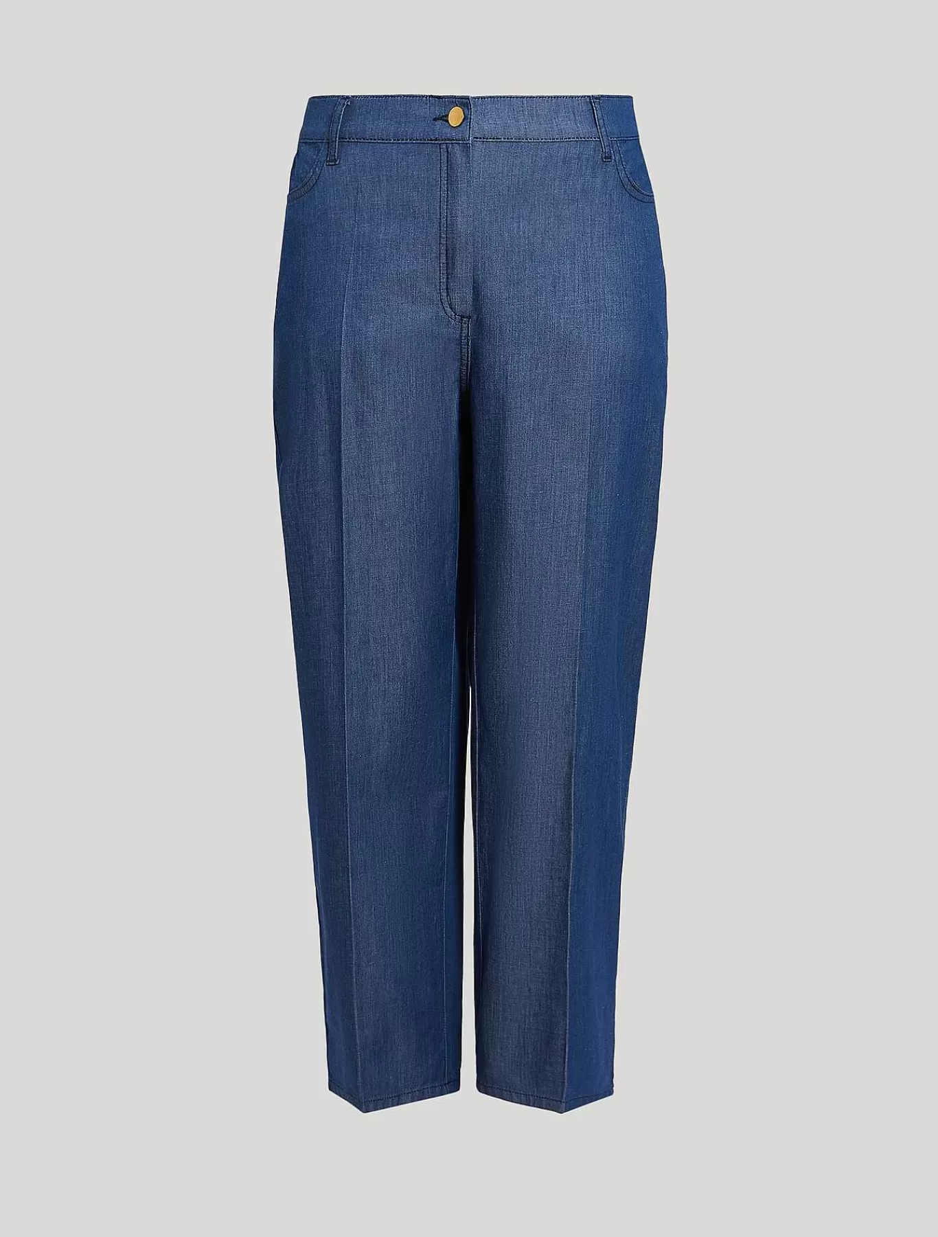 Hot Jean En Denim De Coton Femmes Pantalon
