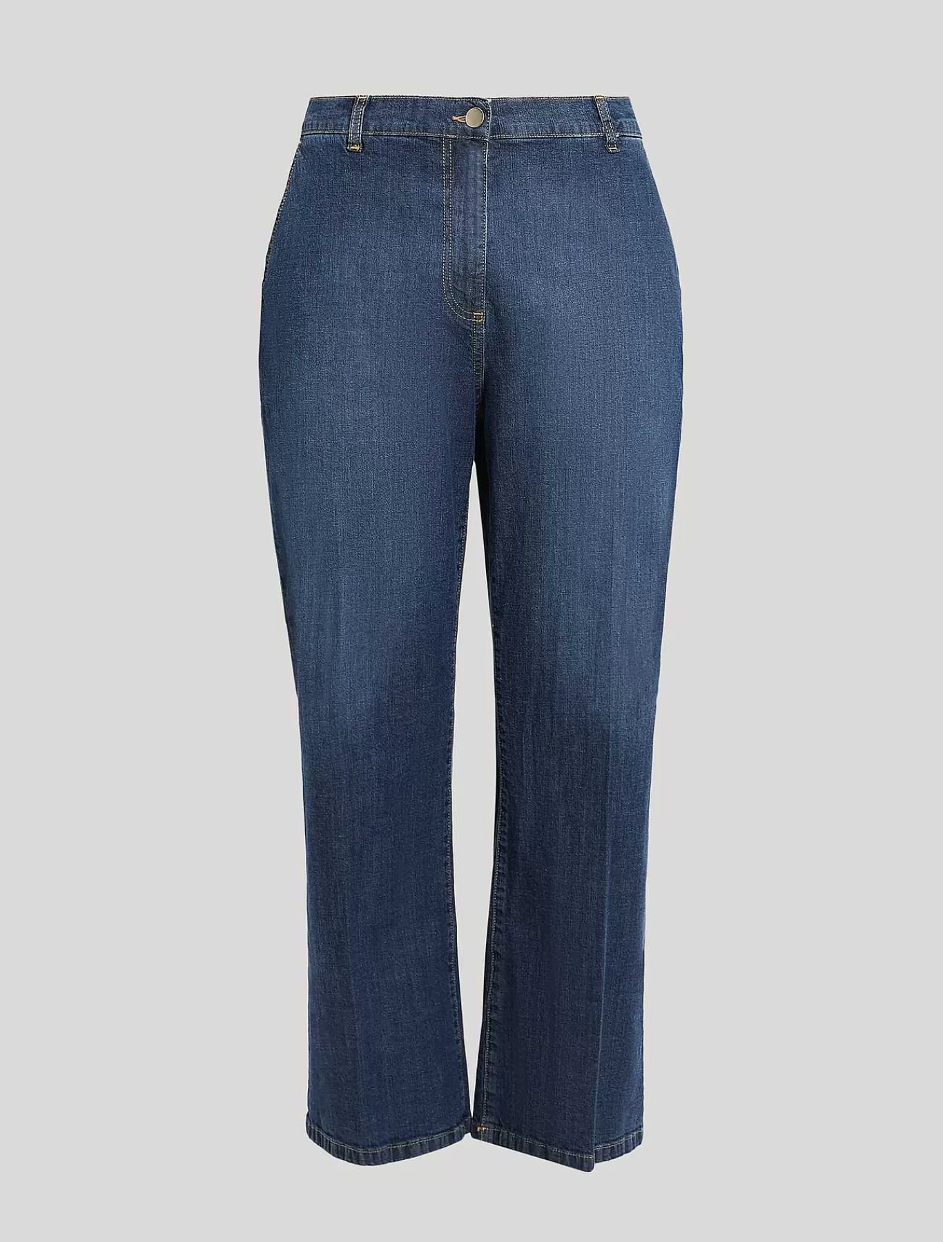 Hot Jean En Denim De Coton Femmes Pantalon