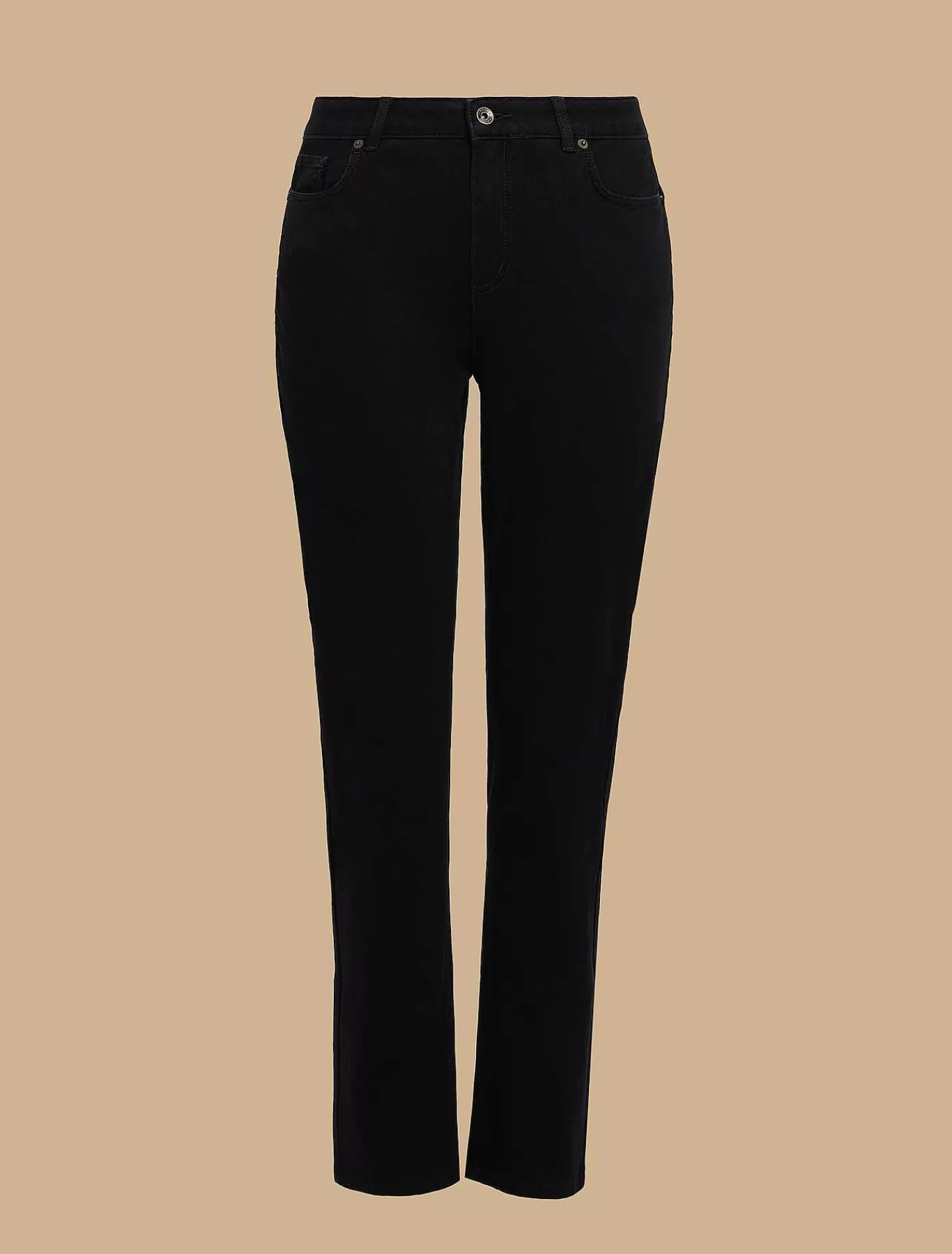 Cheap Jean En Denim En Jersey Wonder Fit Femmes Essentiel