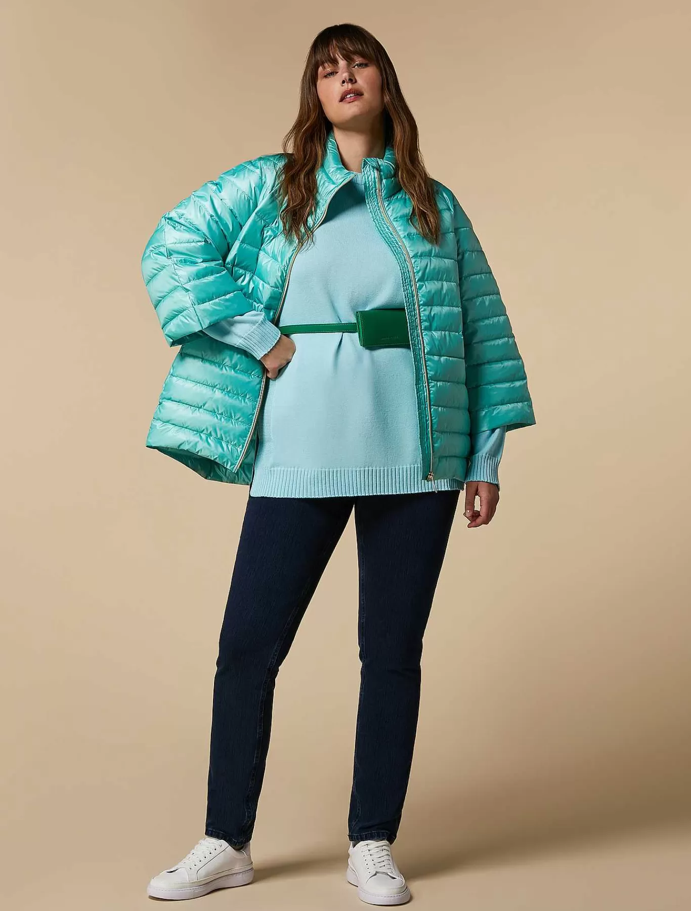 Cheap Jean En Denim En Jersey Wonder Fit Femmes Essentiel