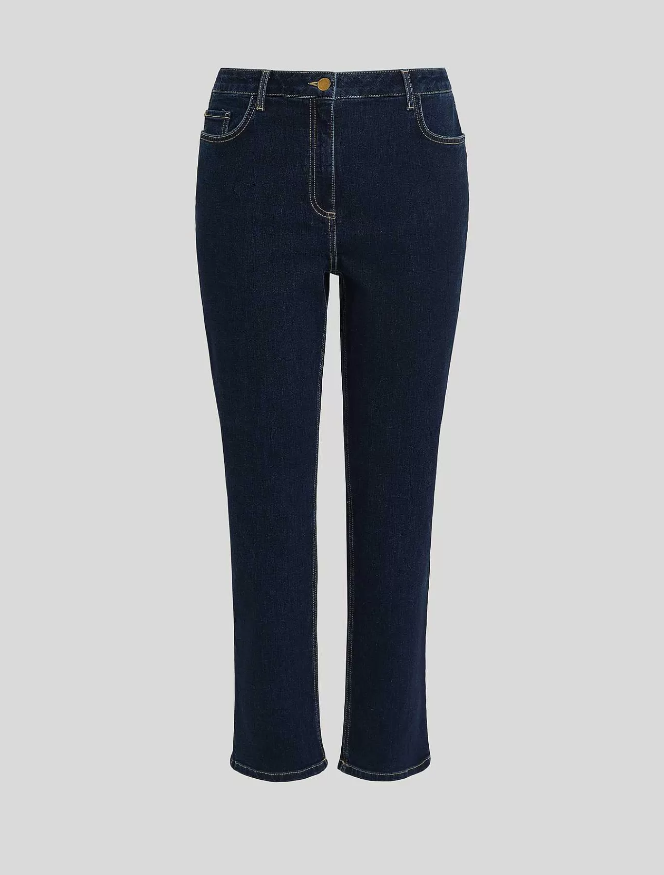 Fashion Jean En Denim Extensible A Coupe Parfaite Femmes Pantalon