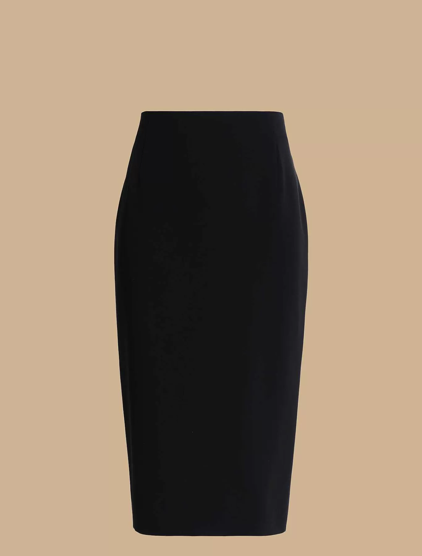 Best Sale Jupe Crayon En Triacetate Femmes Costumes Formels