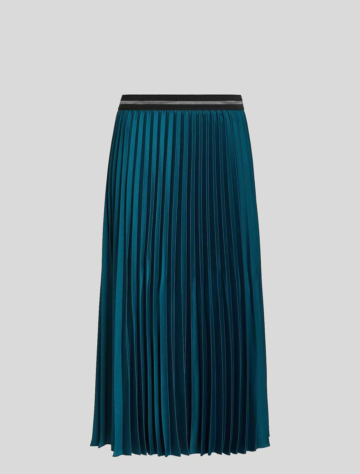 New Jupe En Crepe Envers Satin Femmes Jupes