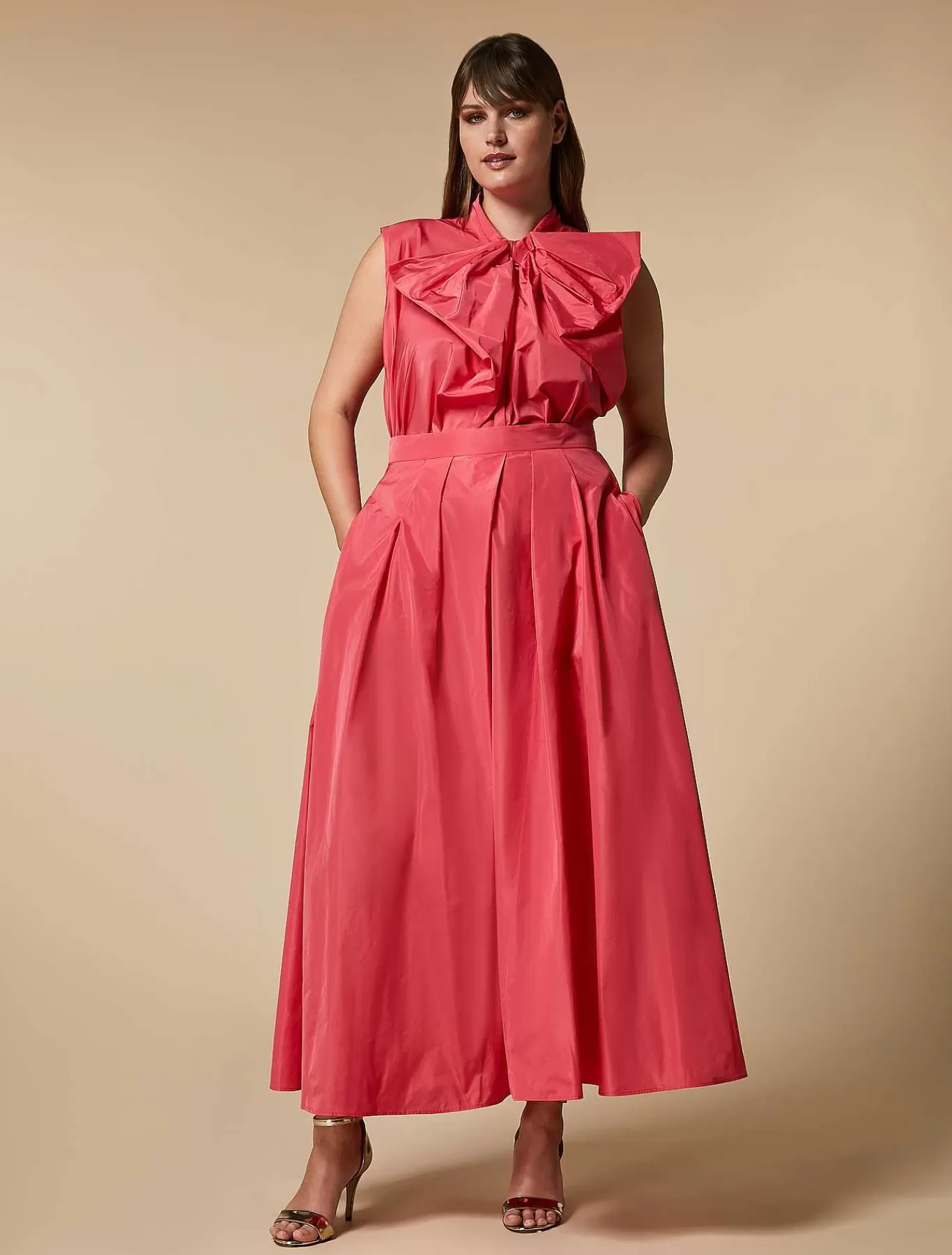 Flash Sale Jupe En Taffetas Femmes Vêtements De Cérémonie