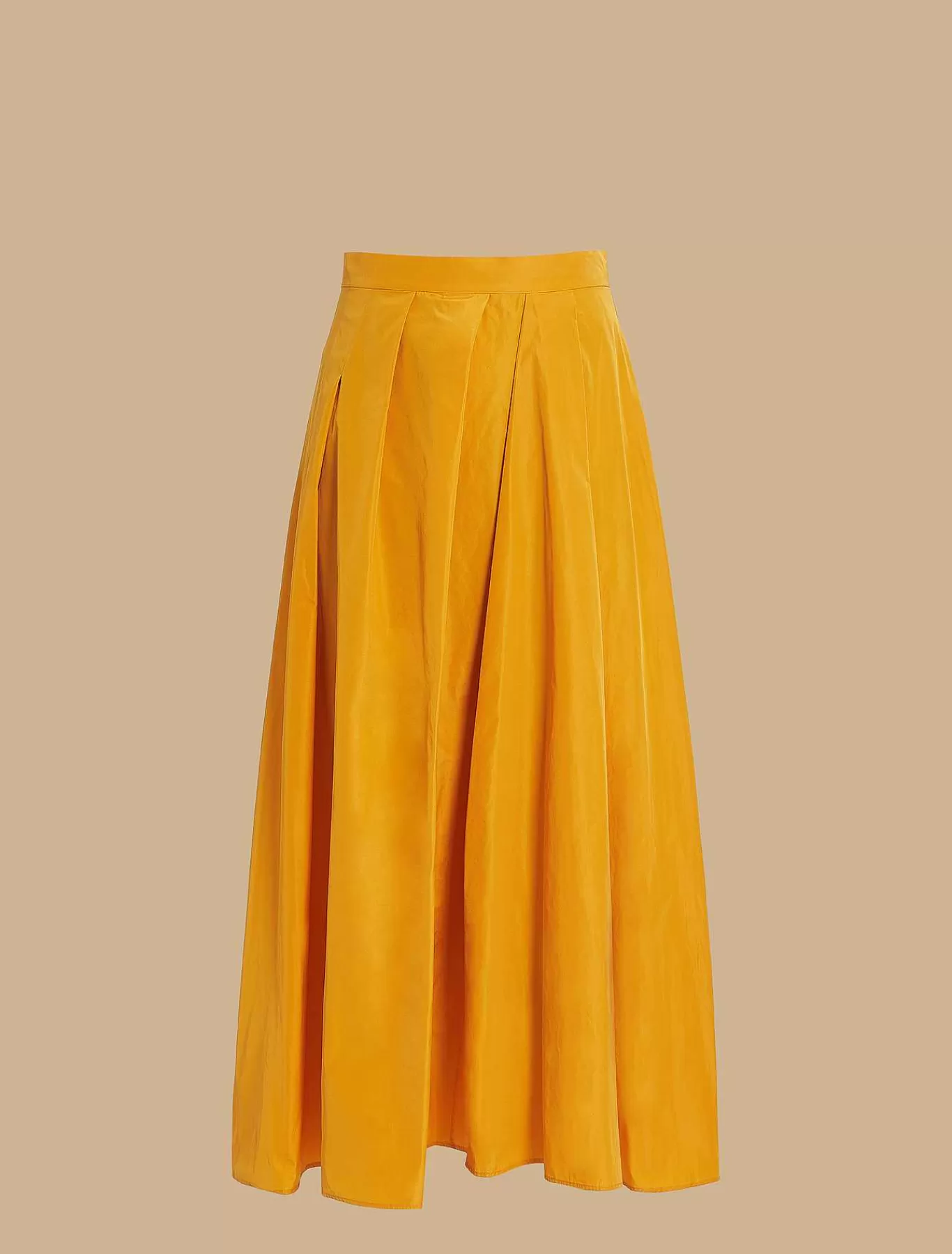 Hot Jupe En Taffetas Femmes Vêtements De Cérémonie