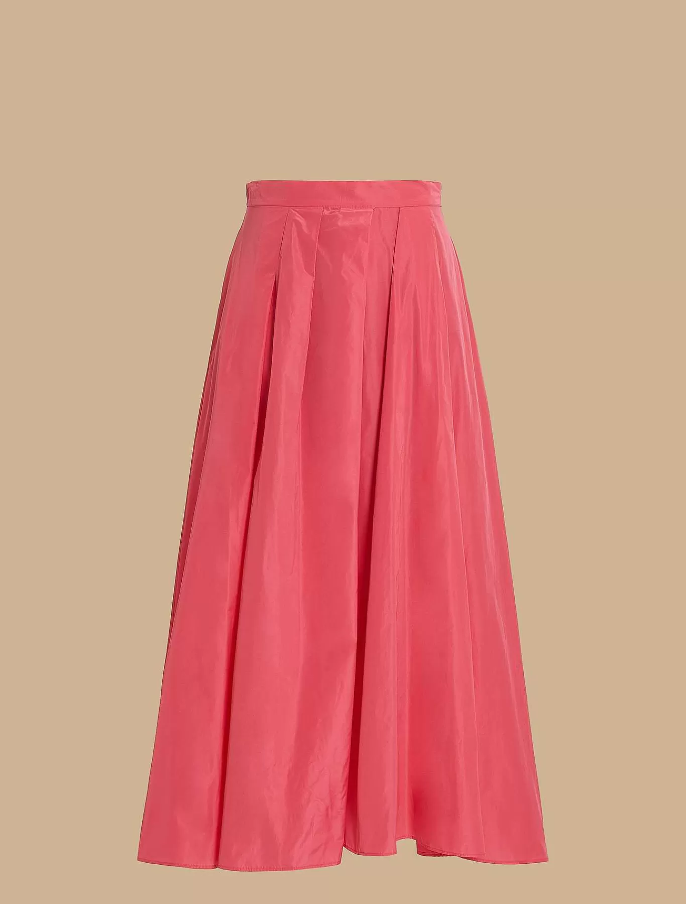 Flash Sale Jupe En Taffetas Femmes Vêtements De Cérémonie