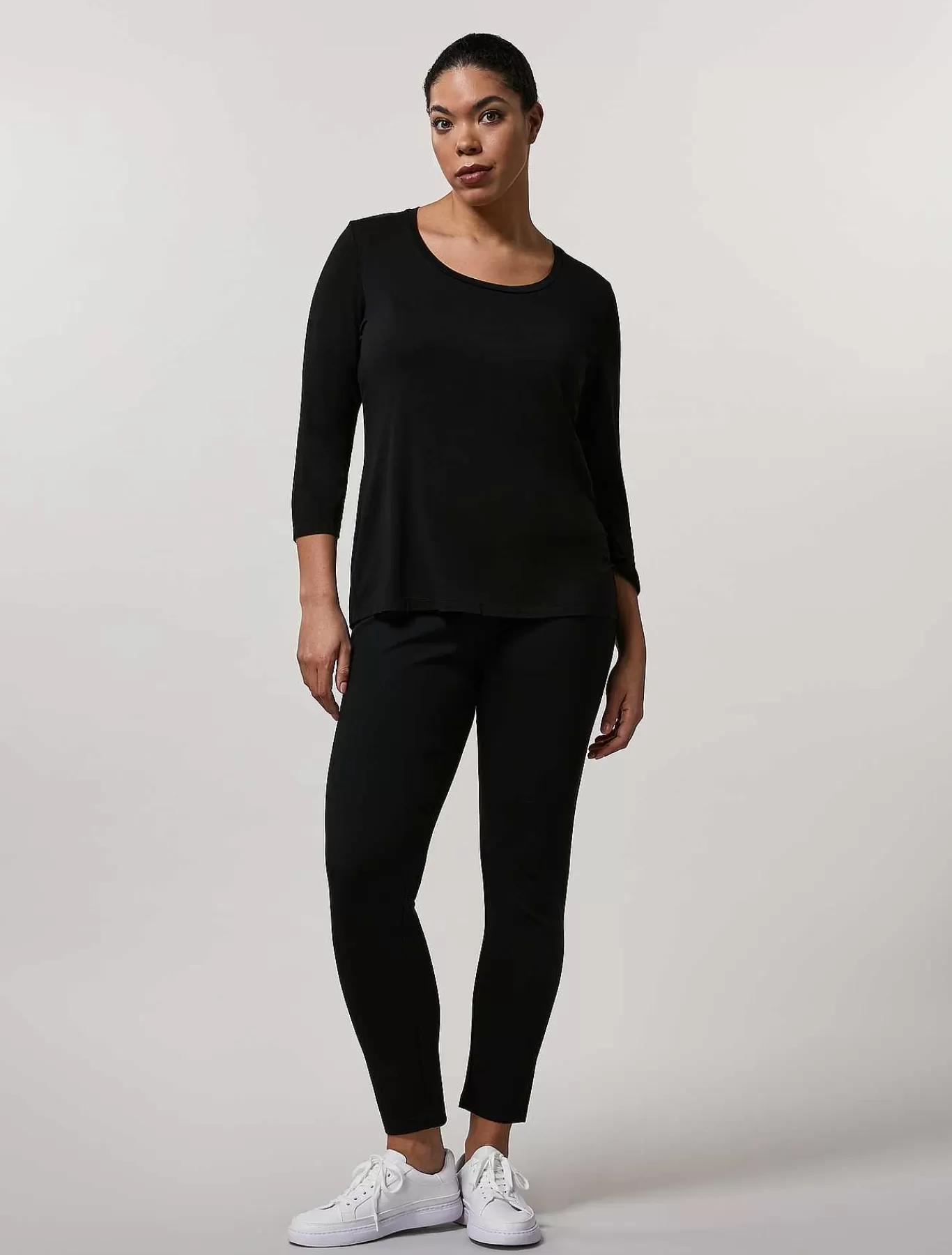 Outlet Legging En Jersey De Viscose Femmes Pantalon