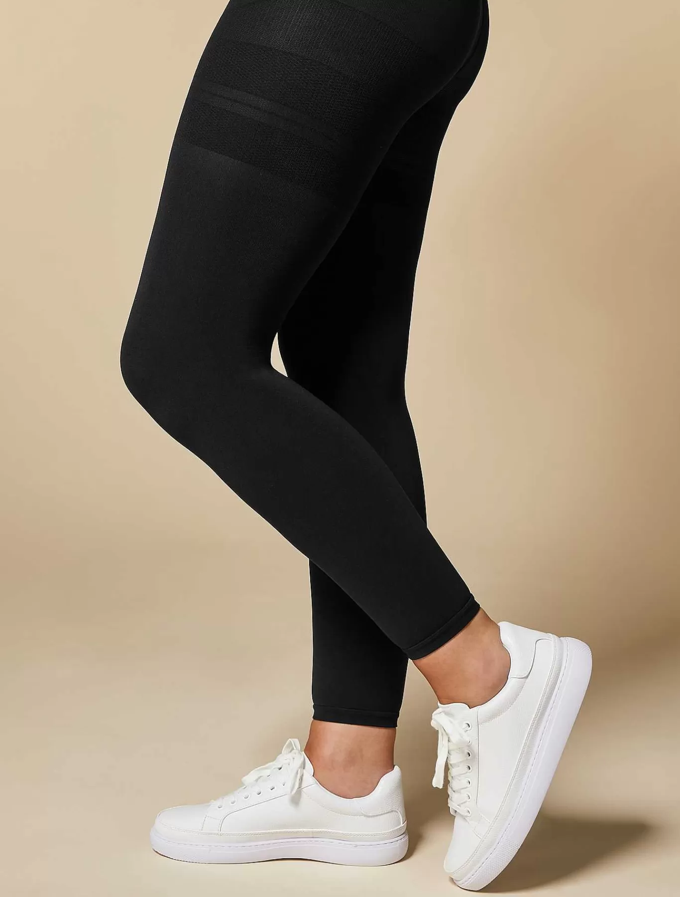 Best Sale Legging En Microfibre 100 Deniers Femmes Essentiel