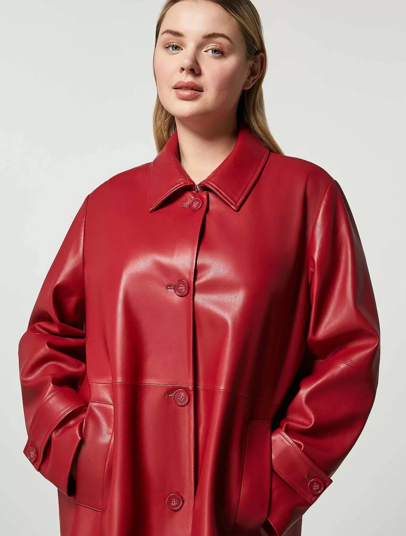 Online Manteau En Jersey Enduit Femmes Manteaux Et Trenchs