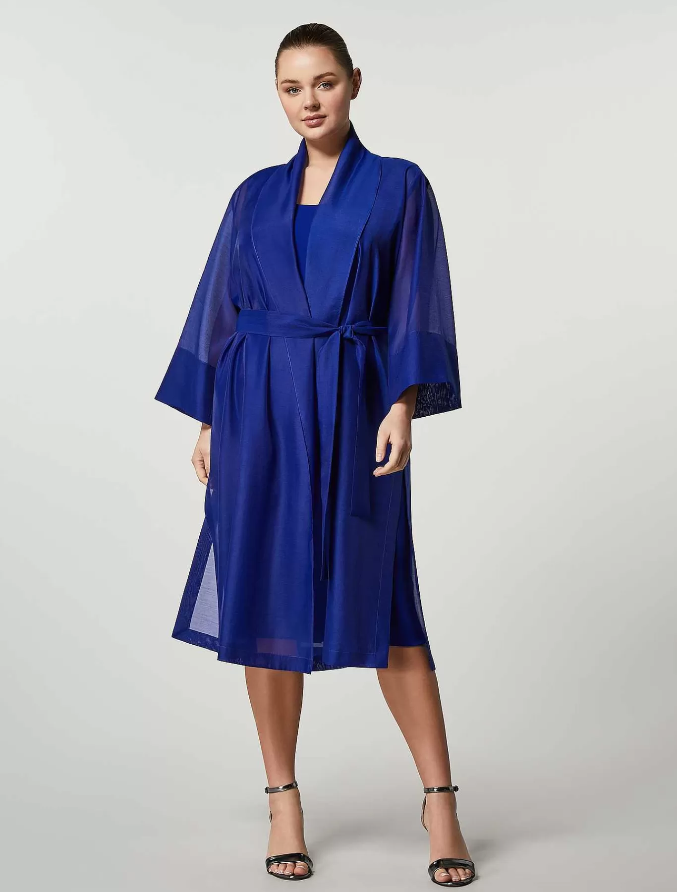 Discount Manteau En Organza Femmes Manteaux Et Trenchs