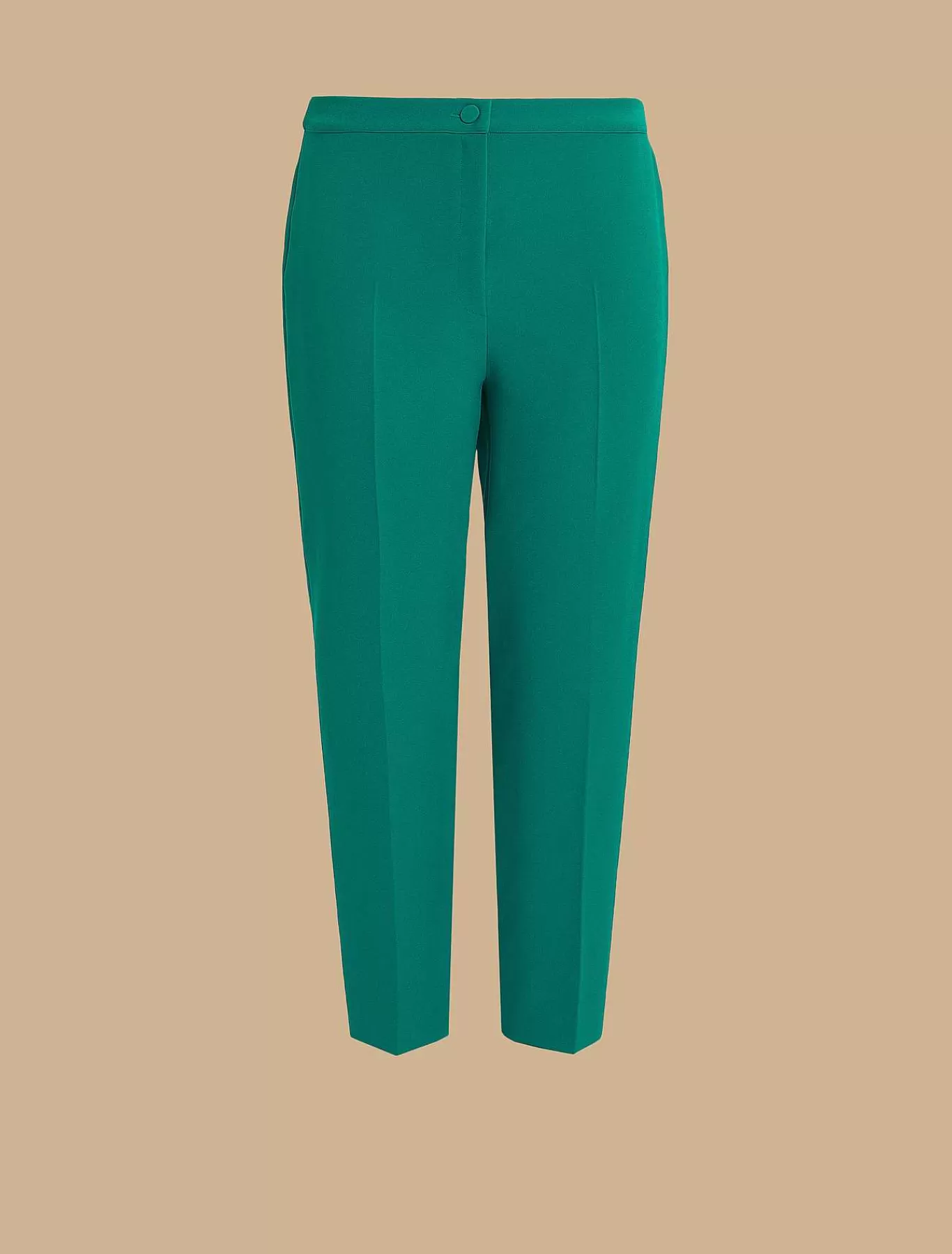 Cheap Pantalon Cigarette En Crepe Femmes Vêtements De Cérémonie