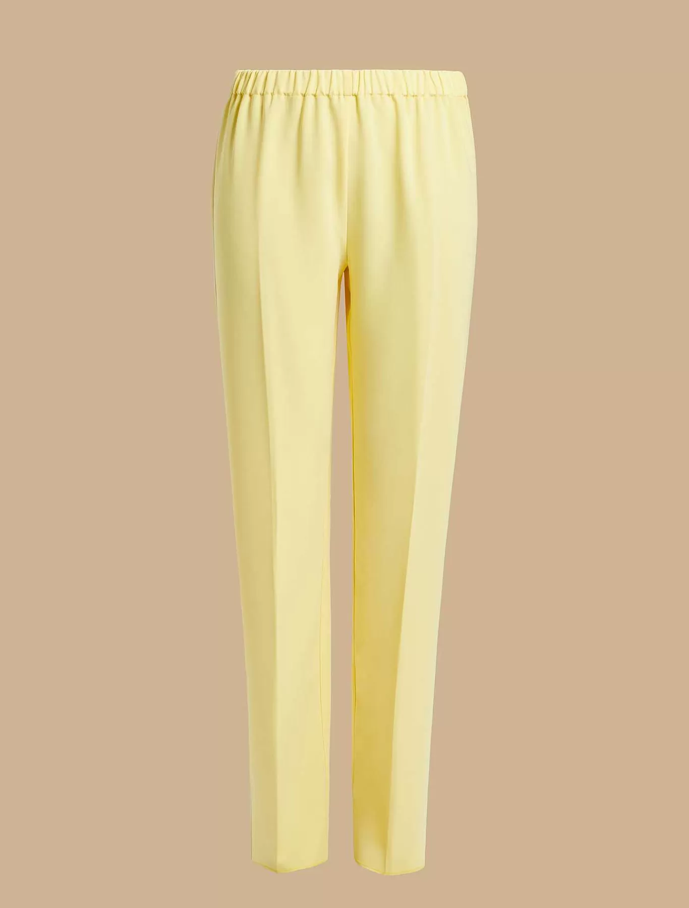 Flash Sale Pantalon Classique En Cady De Triacetate Femmes Essentiel