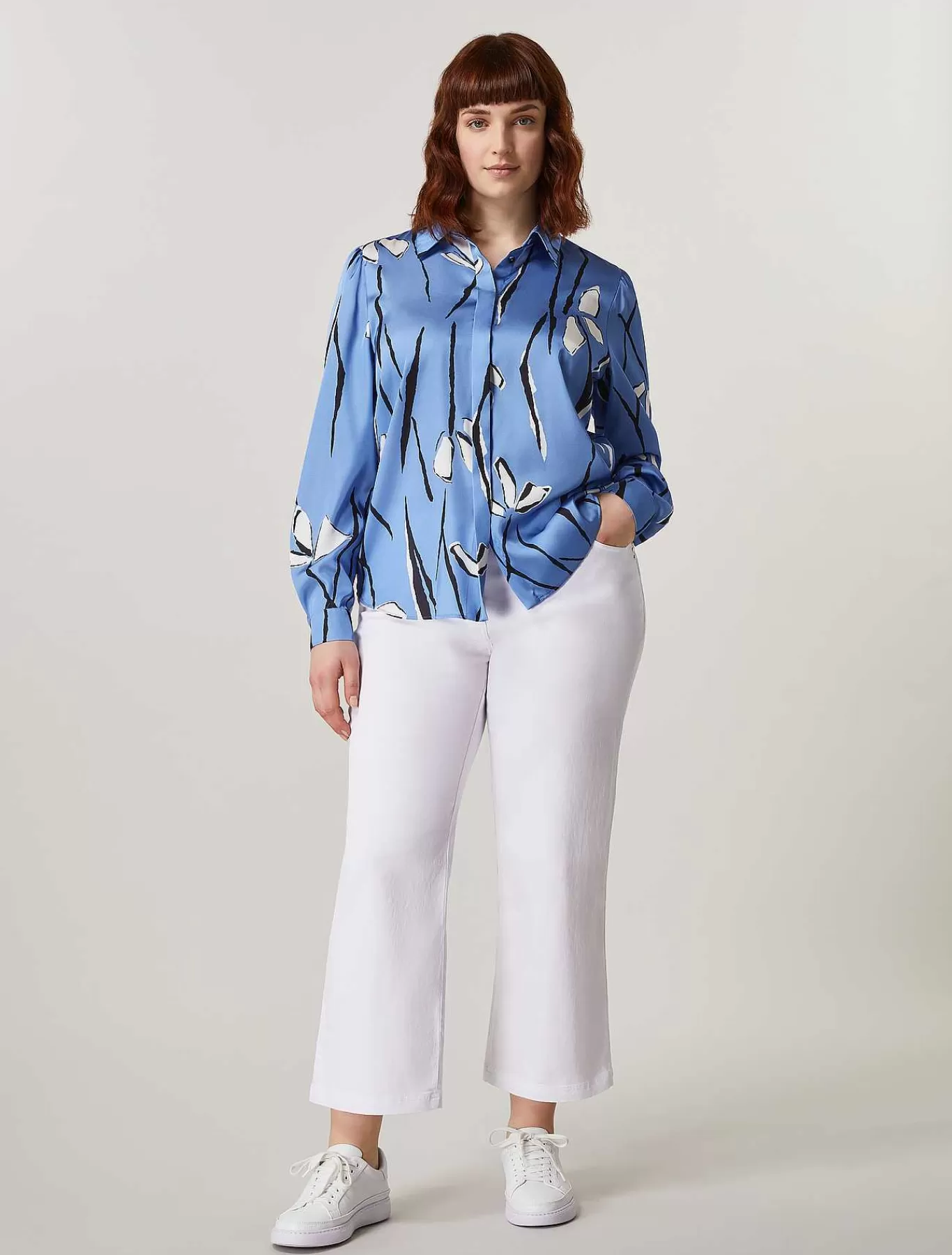 New Pantalon Court En Coutil De Coton Femmes Pantalon