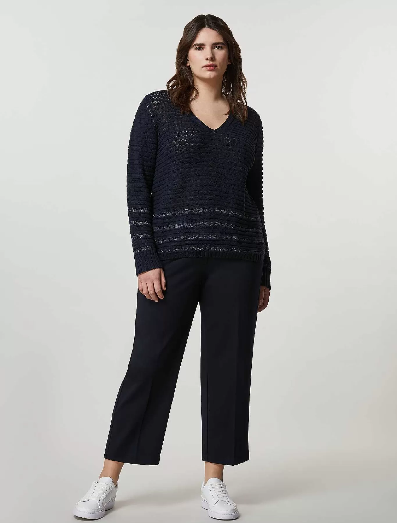 Store Pantalon Court En Jersey Femmes Pantalon