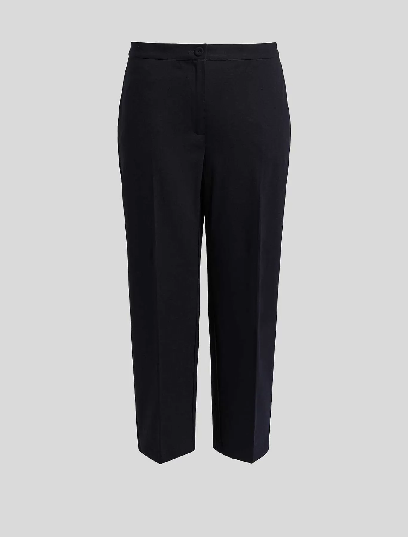 Store Pantalon Court En Jersey Femmes Pantalon
