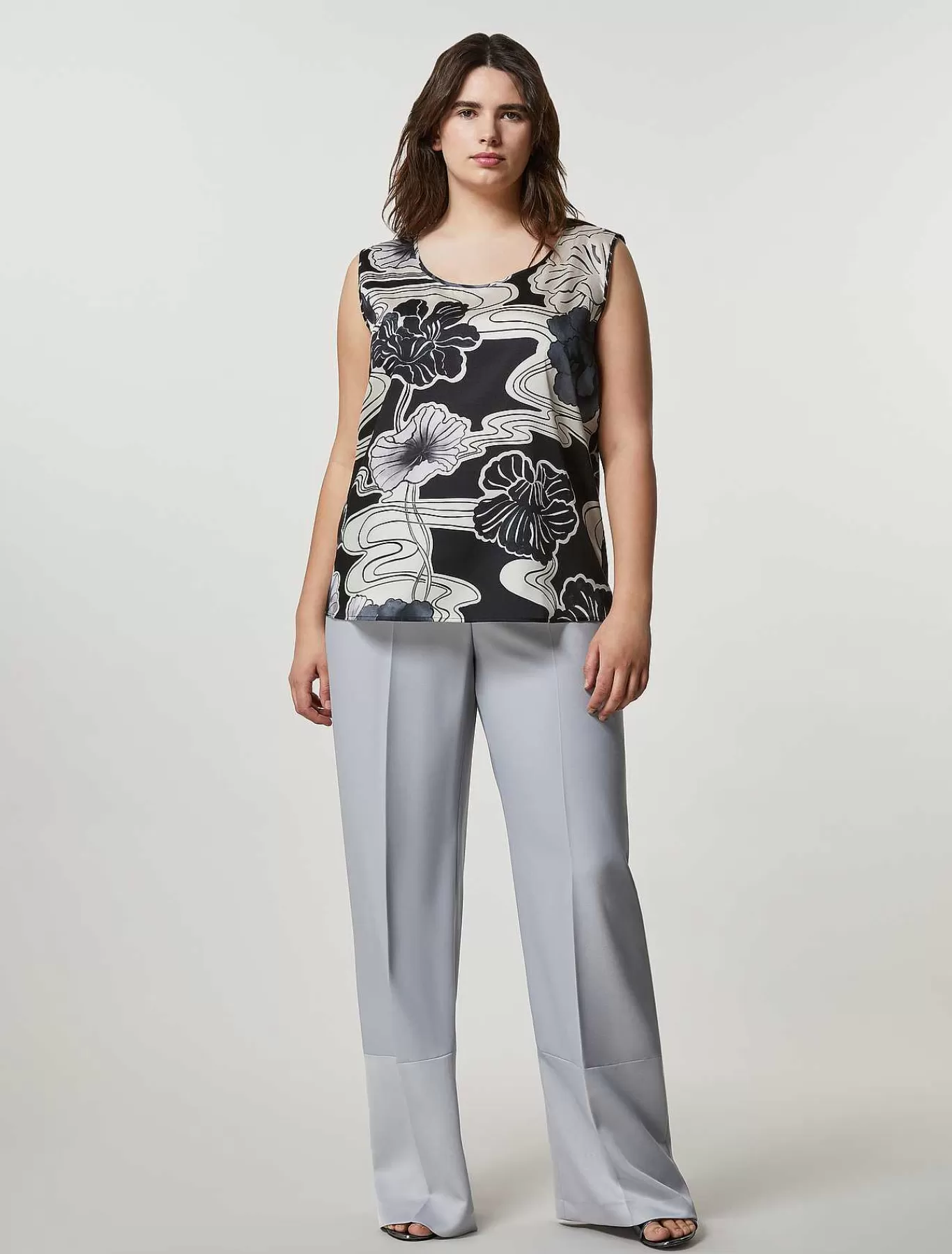 Cheap Pantalon Crepe Envers Satin Femmes Pantalon