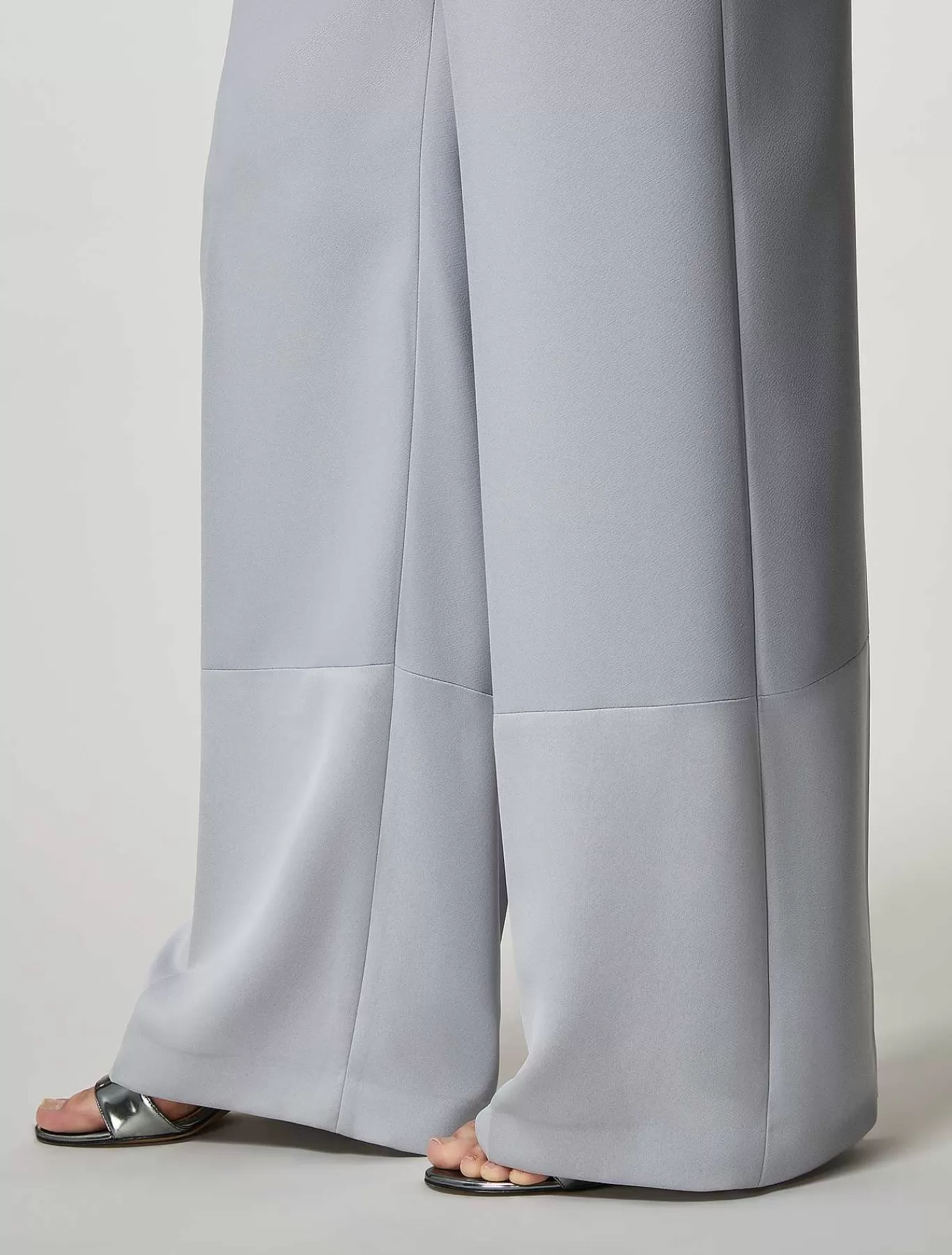 Cheap Pantalon Crepe Envers Satin Femmes Pantalon