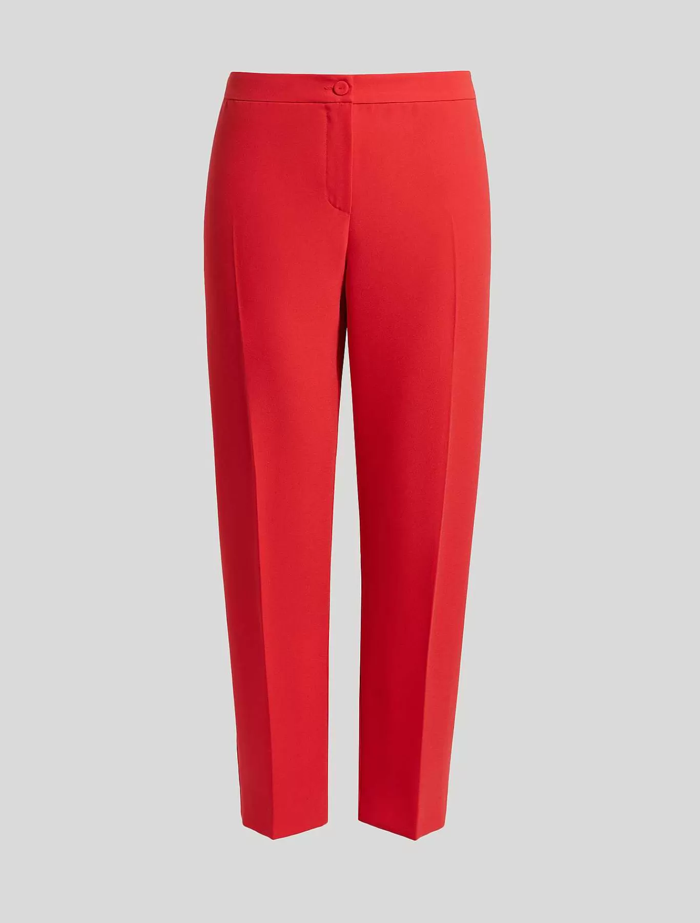 Outlet Pantalon Crepe Envers Satin Femmes Pantalons Et Jupes Formels