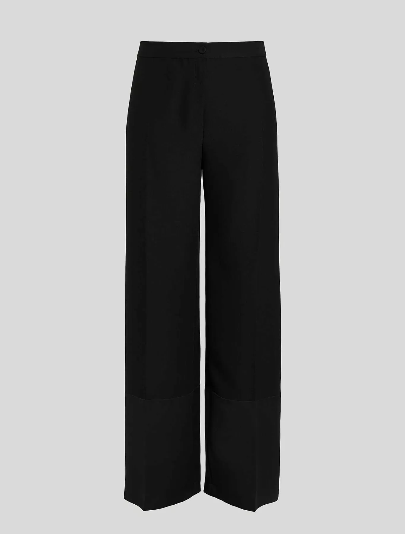 Flash Sale Pantalon Crepe Envers Satin Femmes Pantalon