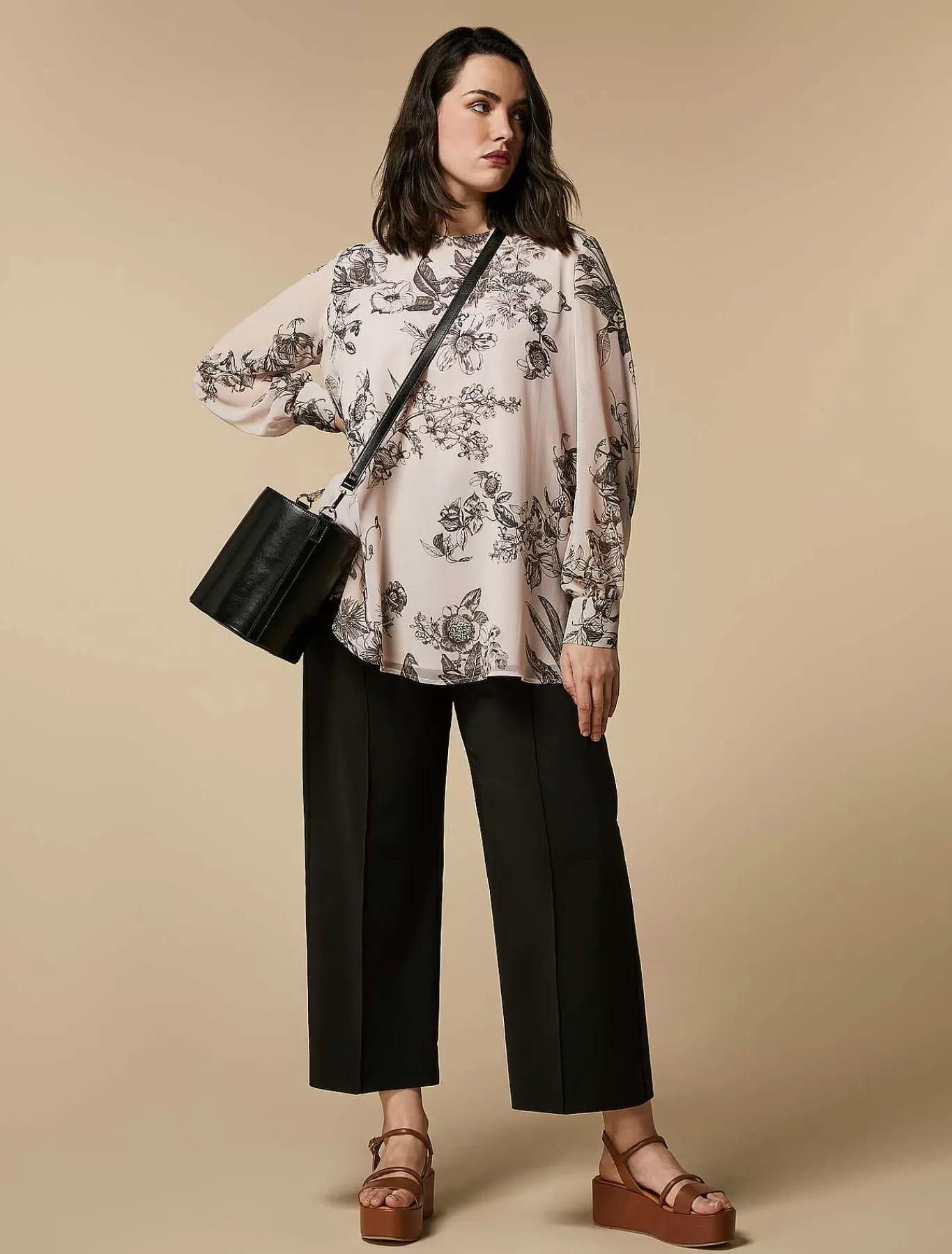 Best Pantalon Droit En Toile De Coton Femmes Pantalon