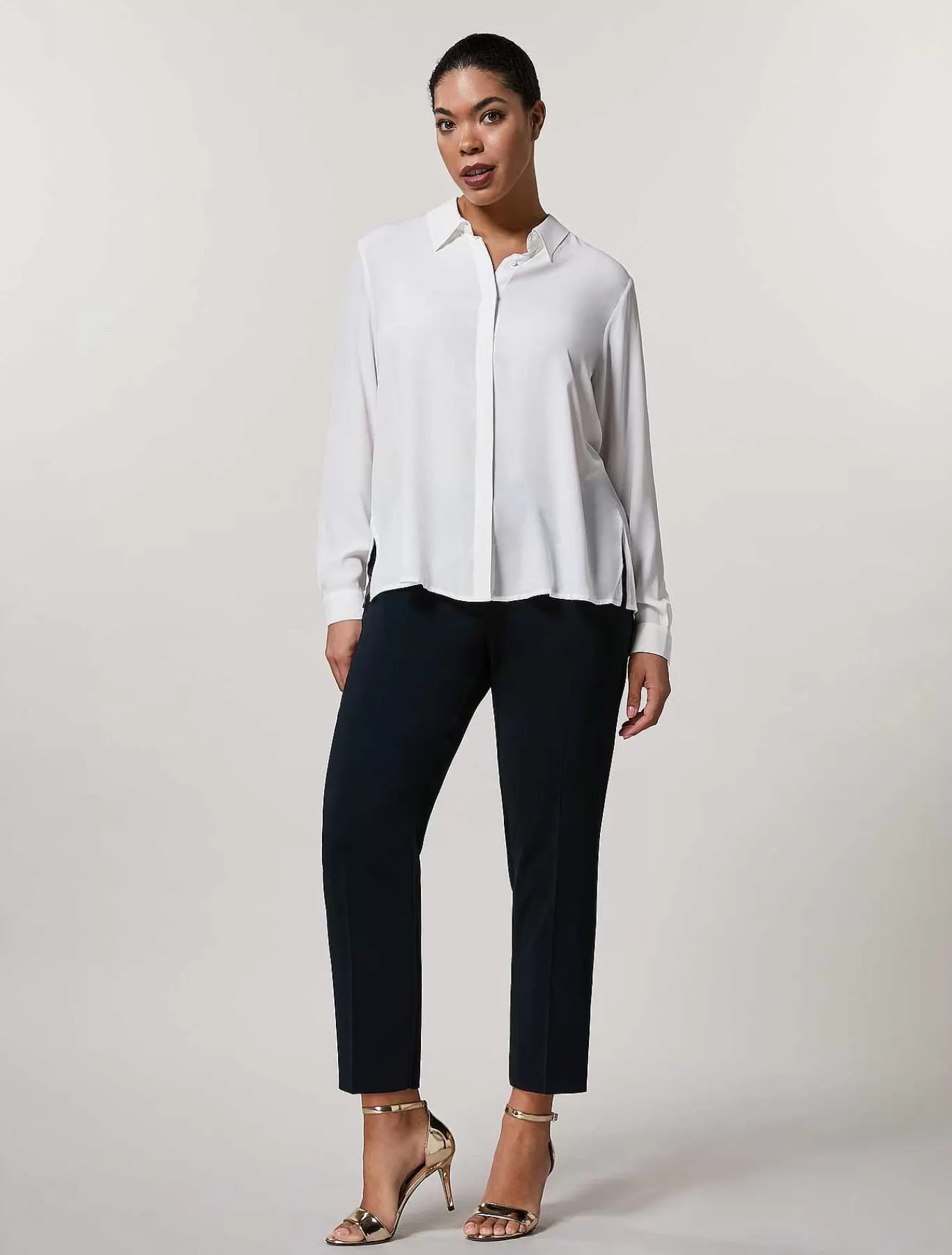 Best Sale Pantalon En Cady Femmes Pantalon