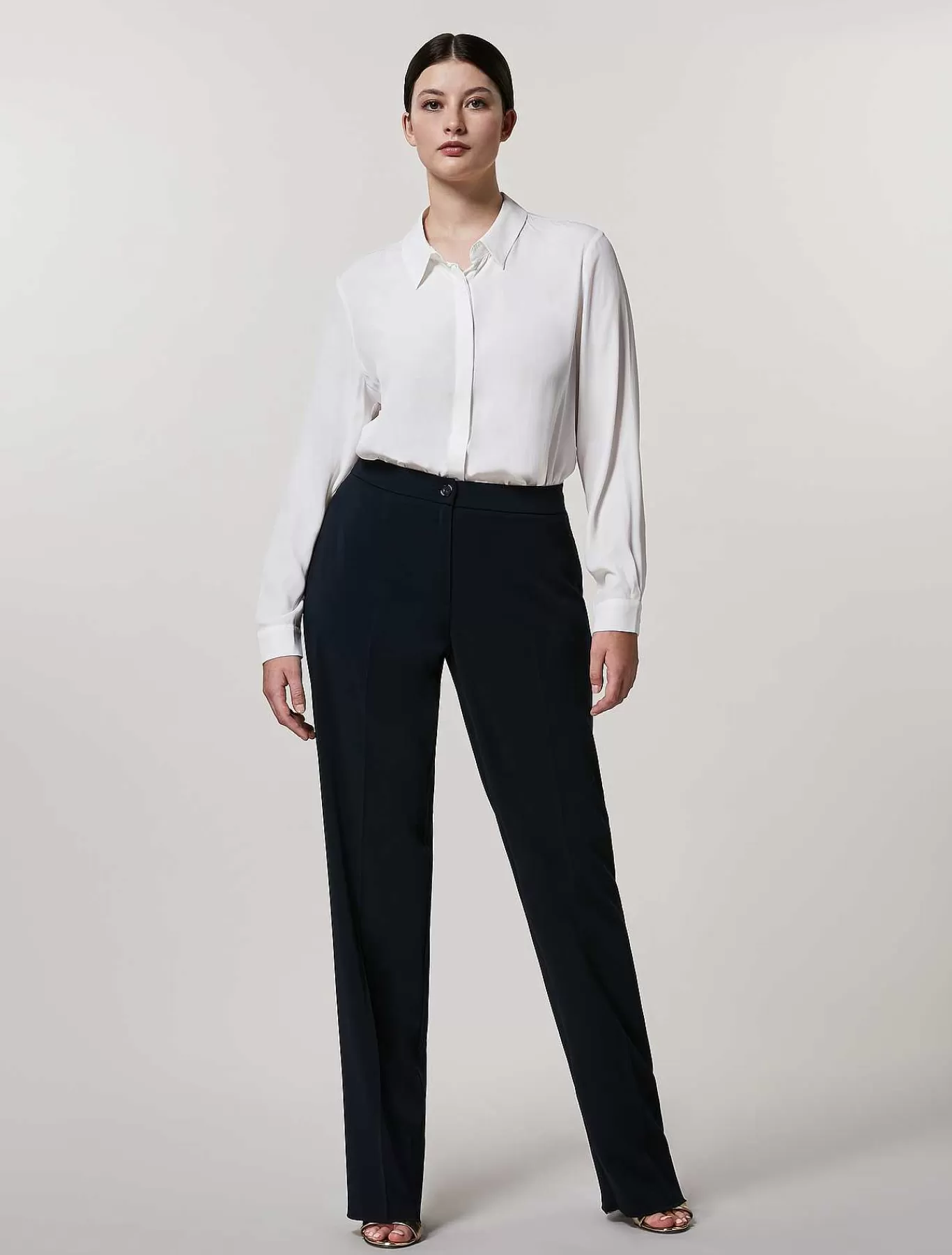 Best Sale Pantalon En Cady Femmes Pantalon