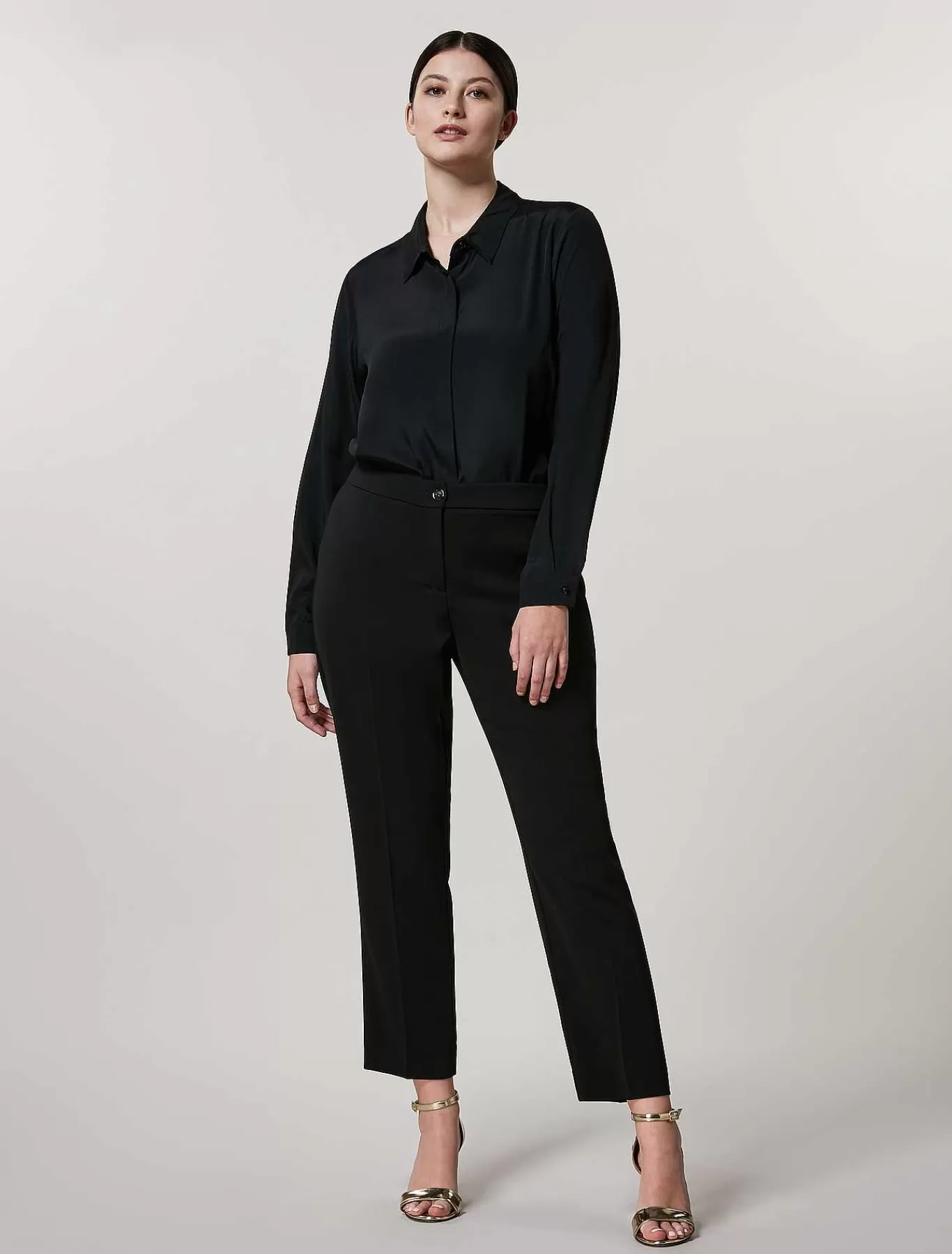 New Pantalon En Cady Femmes Pantalon