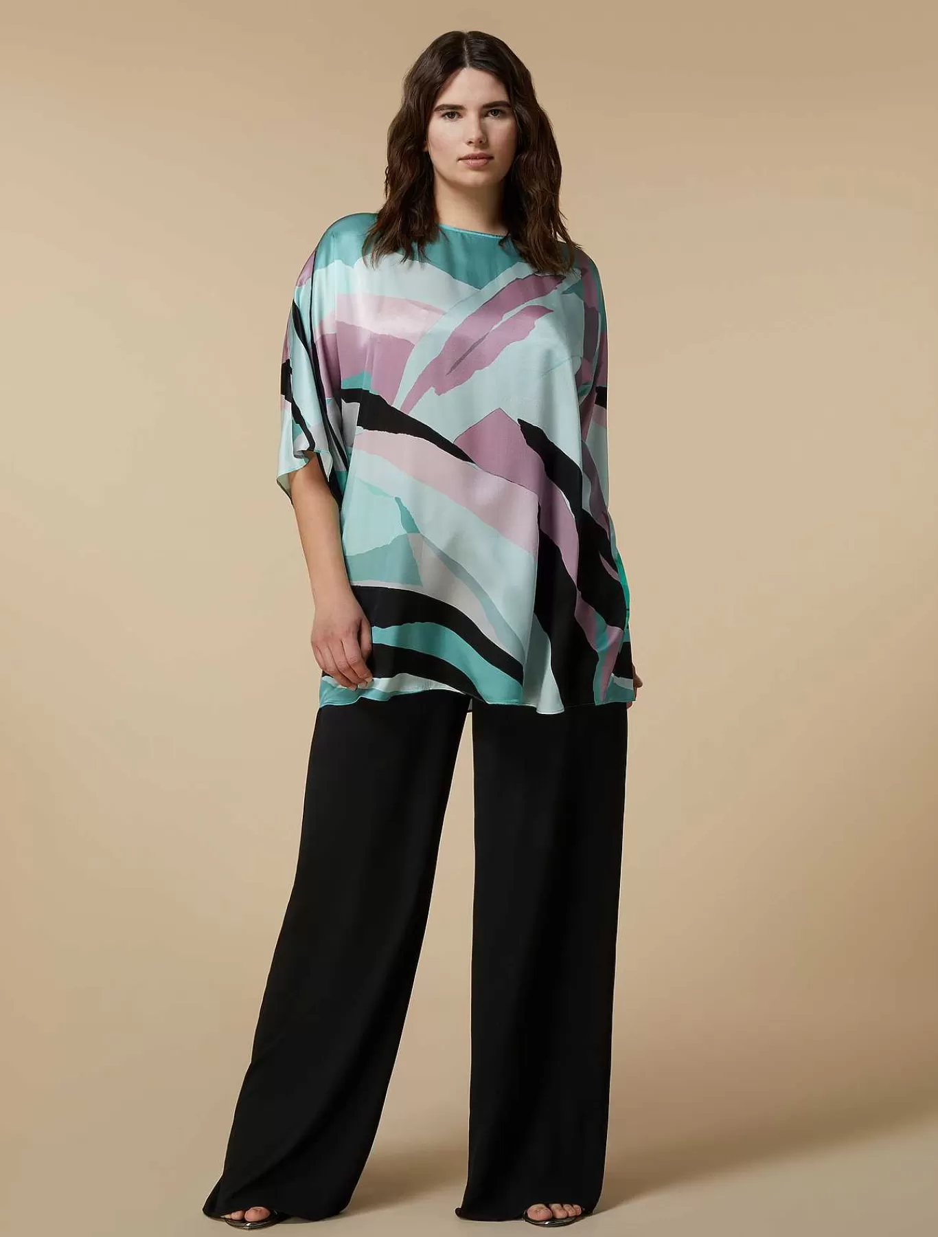 Outlet Pantalon En Cady Femmes Pantalons Et Jupes Formels