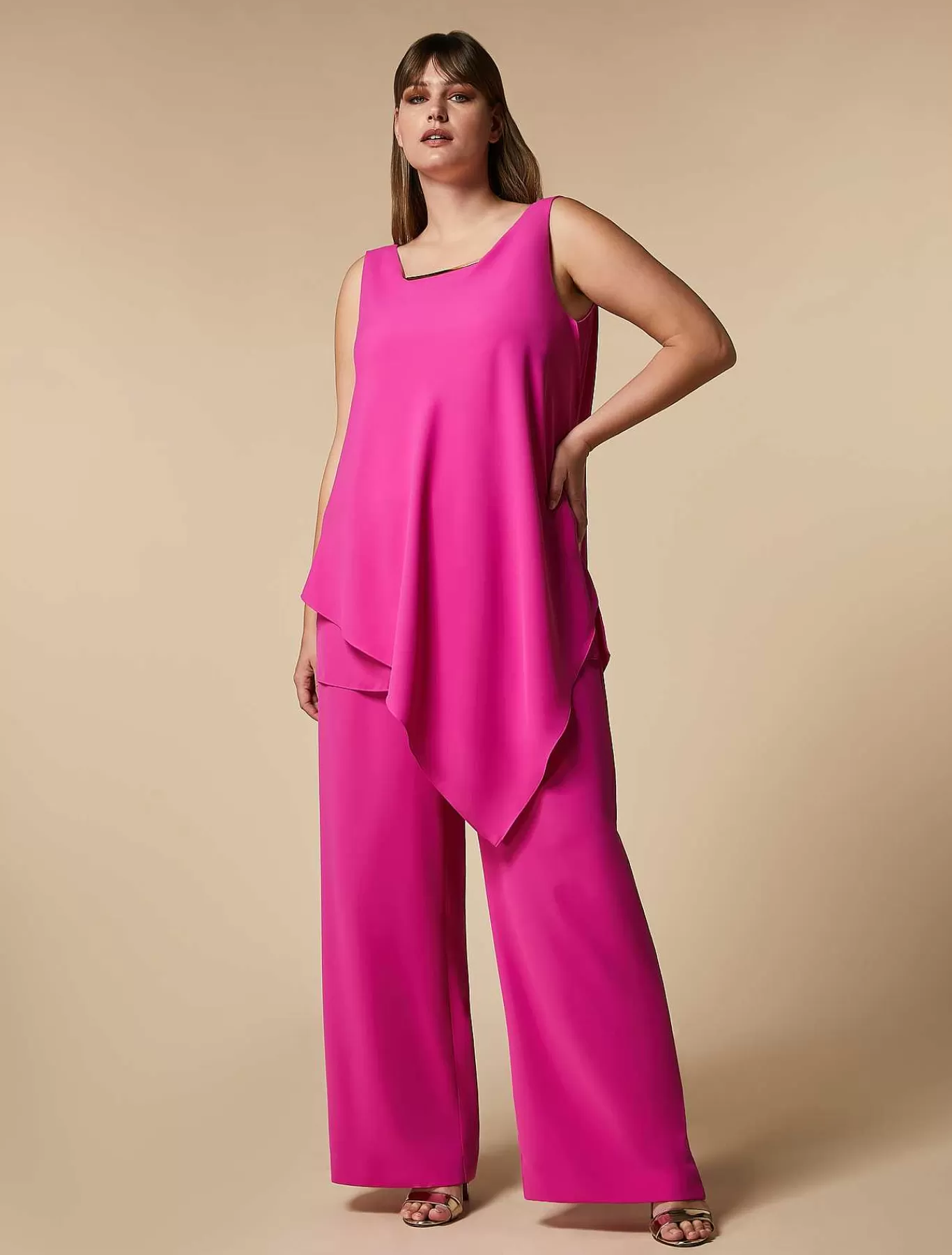 Cheap Pantalon En Cady Femmes Vêtements De Cérémonie