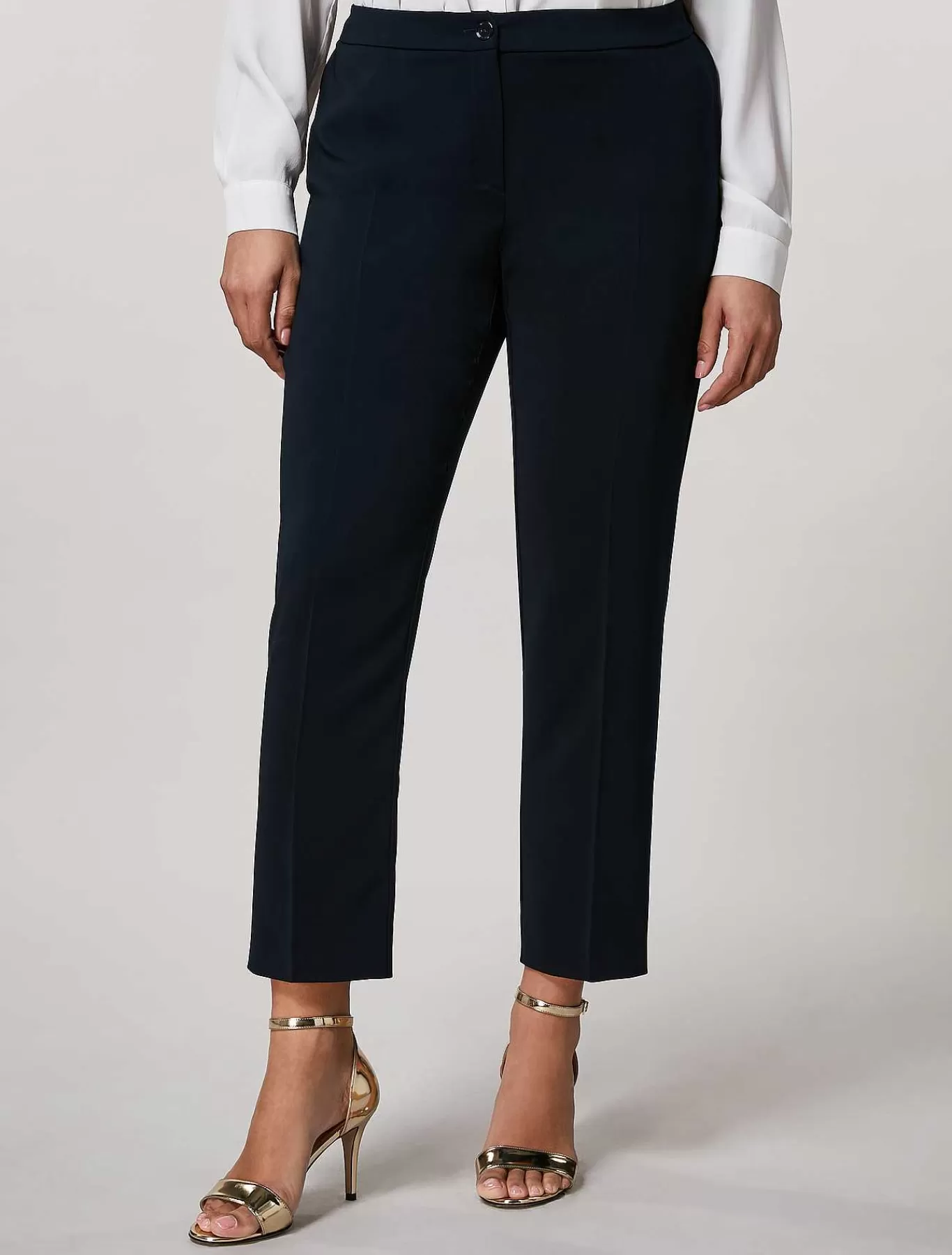 Best Sale Pantalon En Cady Femmes Pantalon