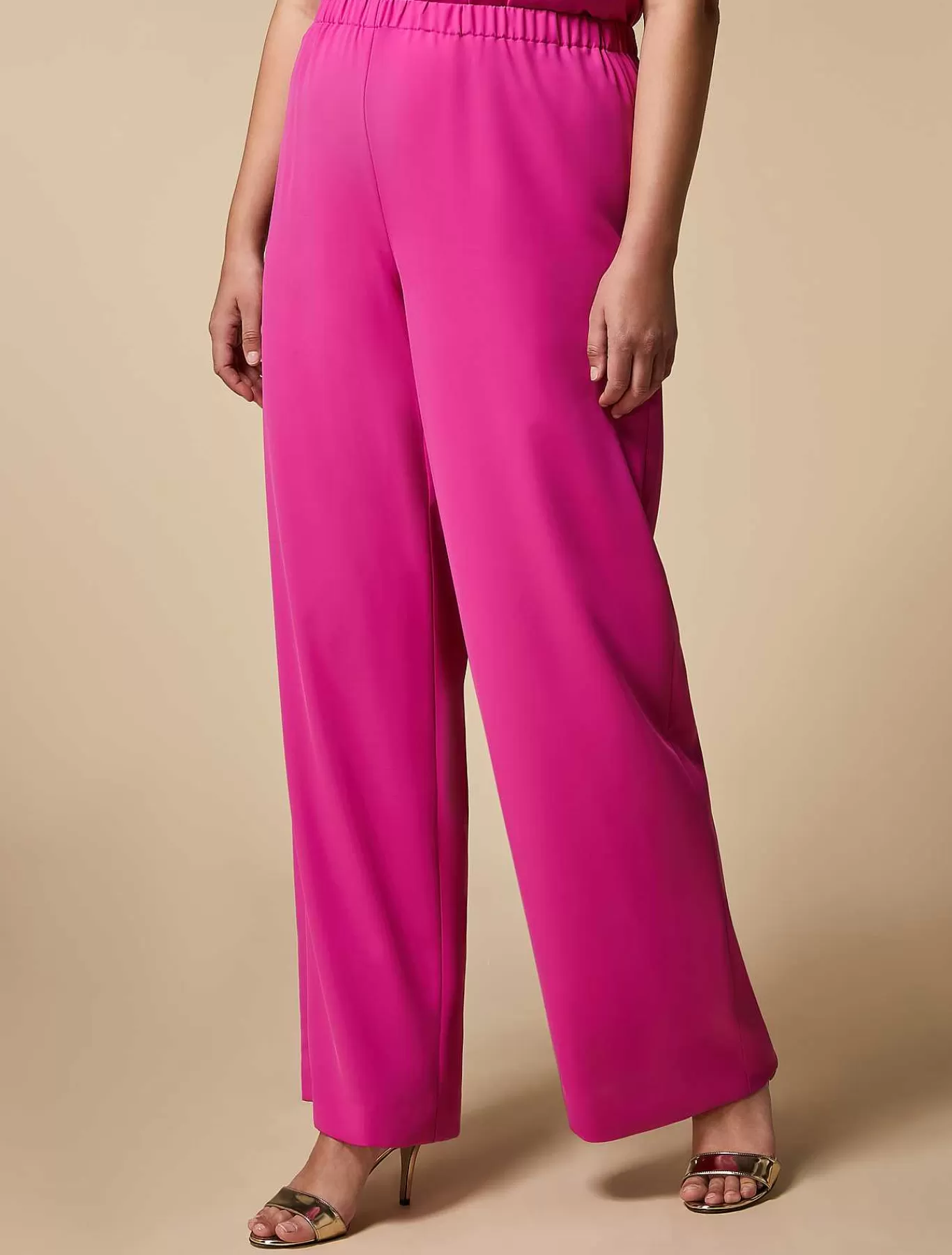 Cheap Pantalon En Cady Femmes Vêtements De Cérémonie