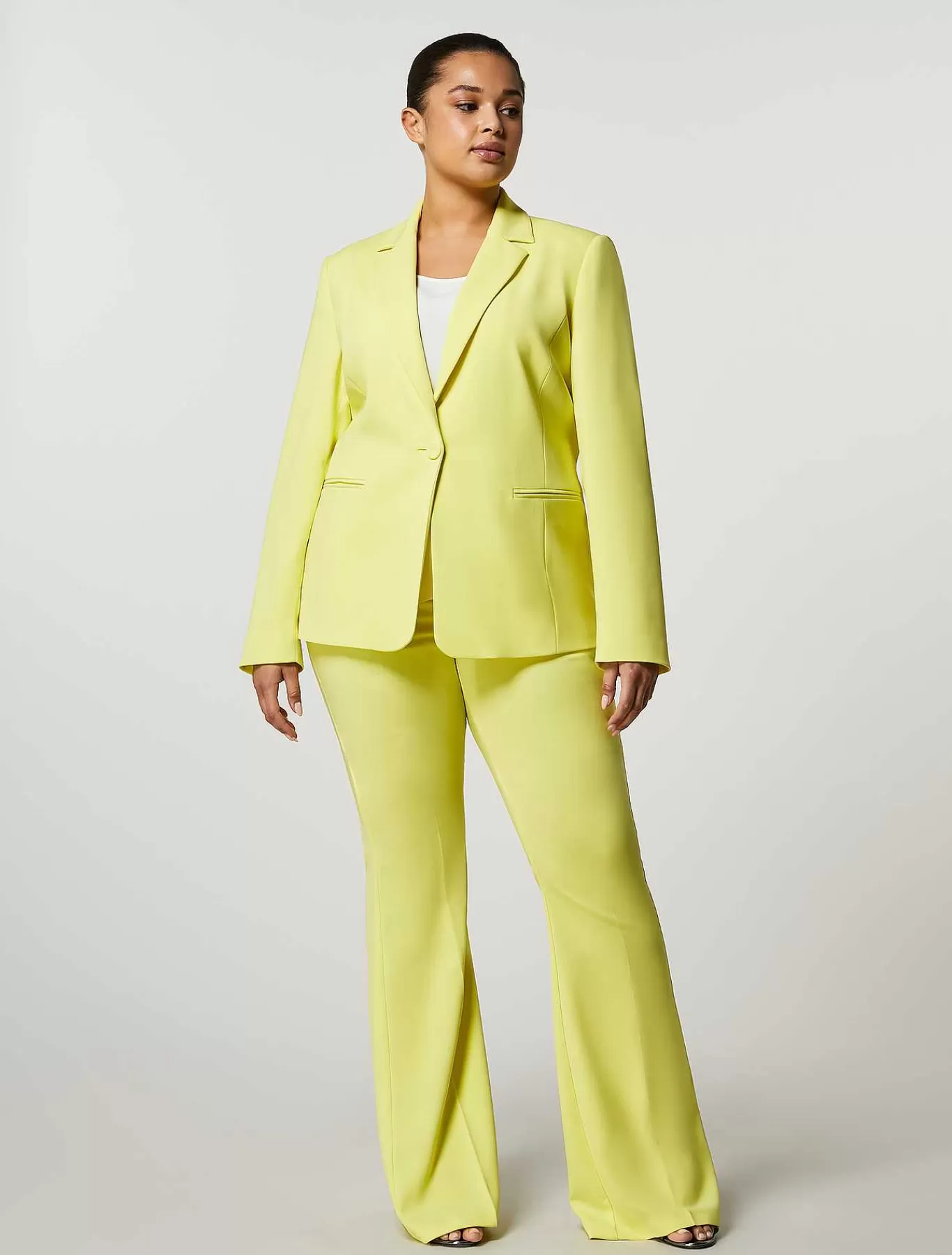 Shop Pantalon En Cady Fluide Femmes Pantalon