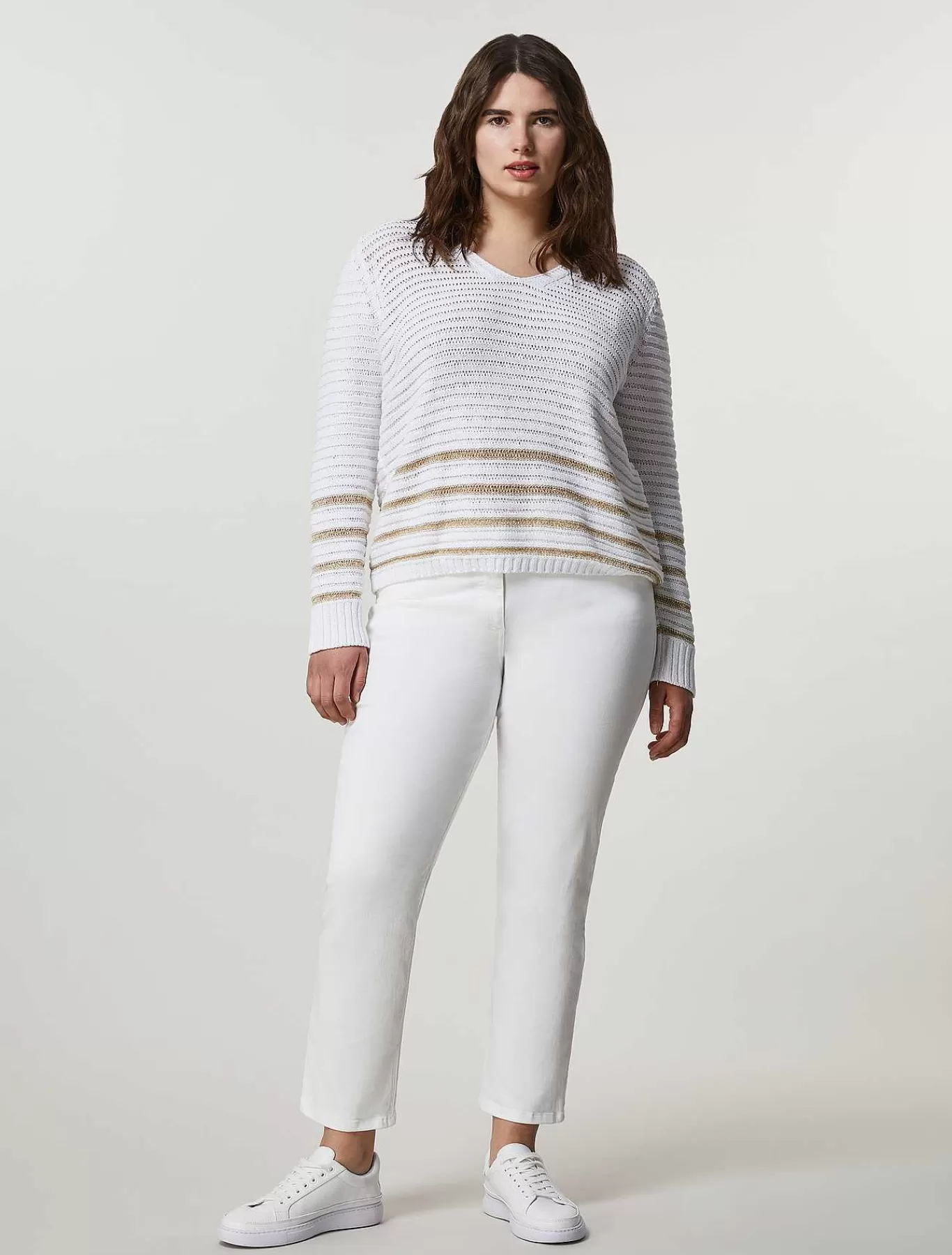 Clearance Pantalon En Coton Femmes Pantalon