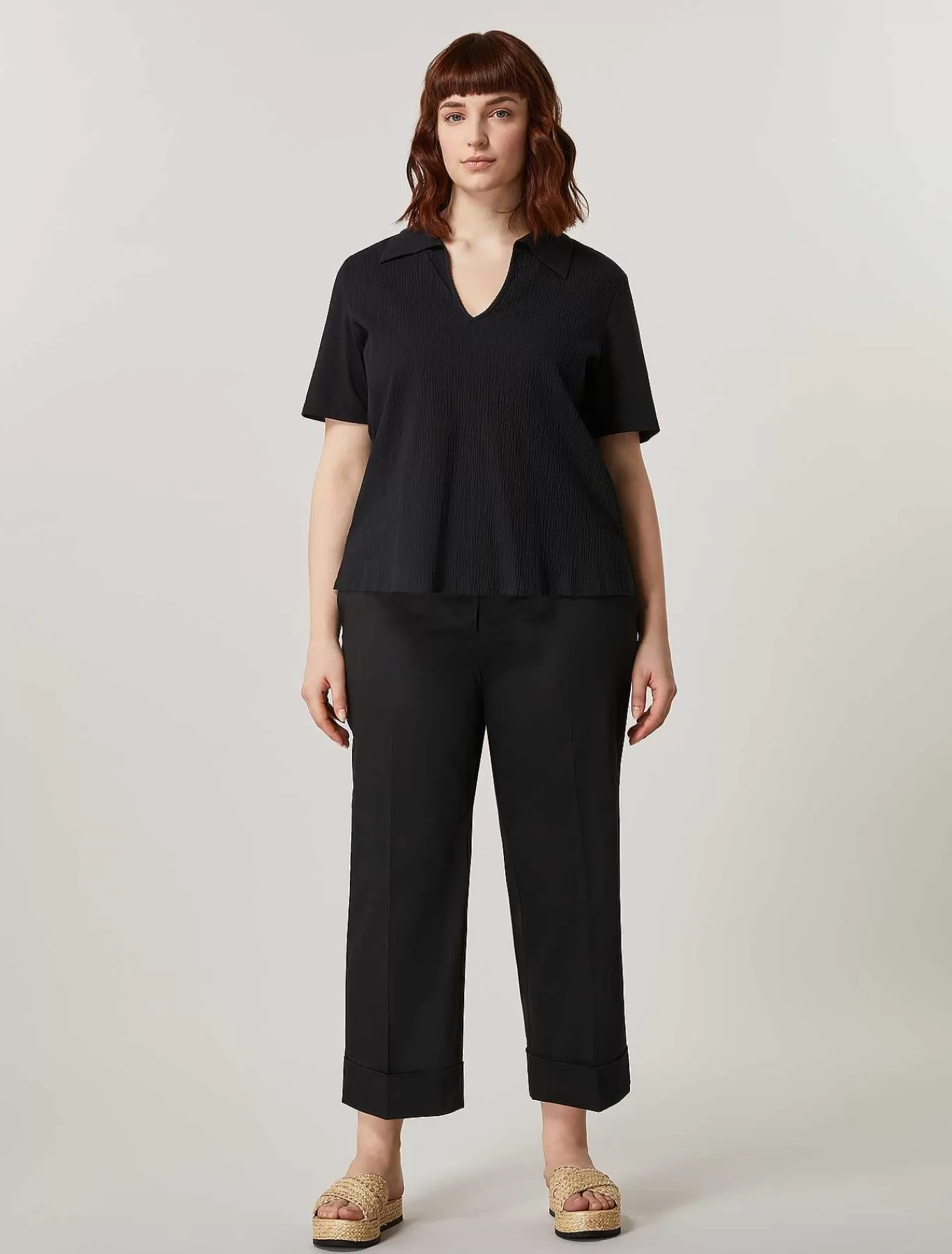 Hot Pantalon En Coton Femmes Pantalon