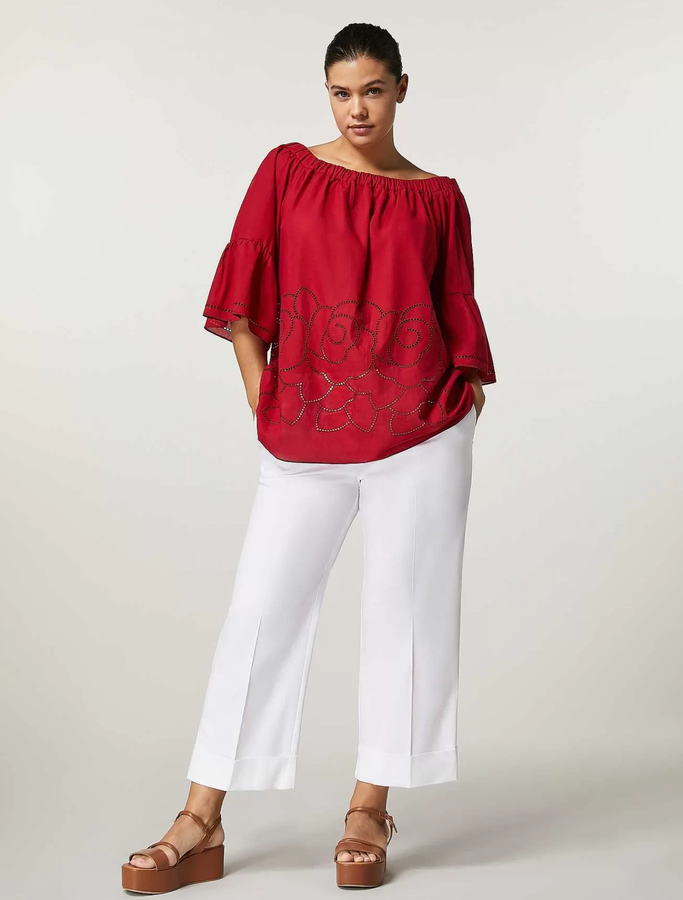 Online Pantalon En Coton Femmes Pantalon