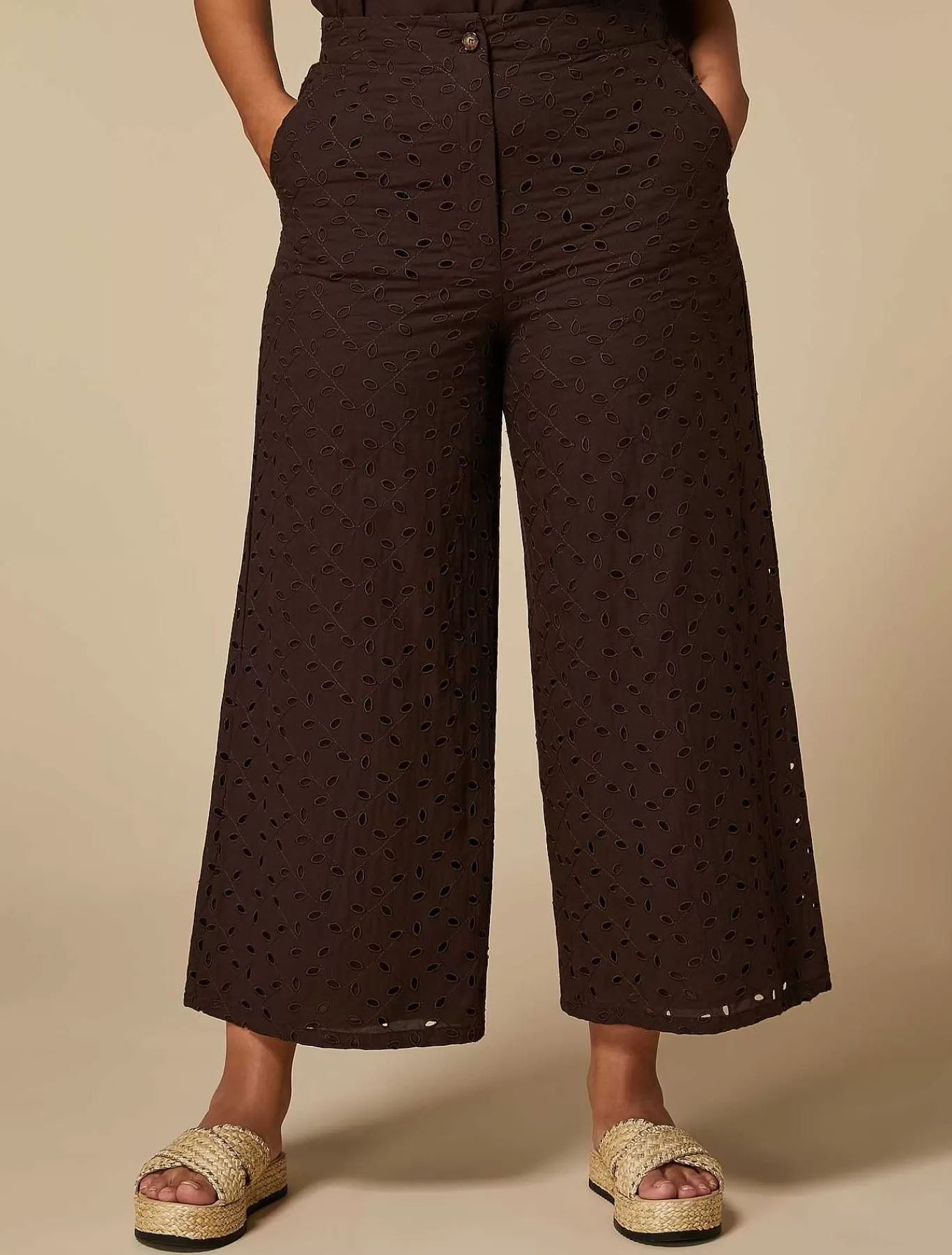 Discount Pantalon En Coton Femmes Pantalon