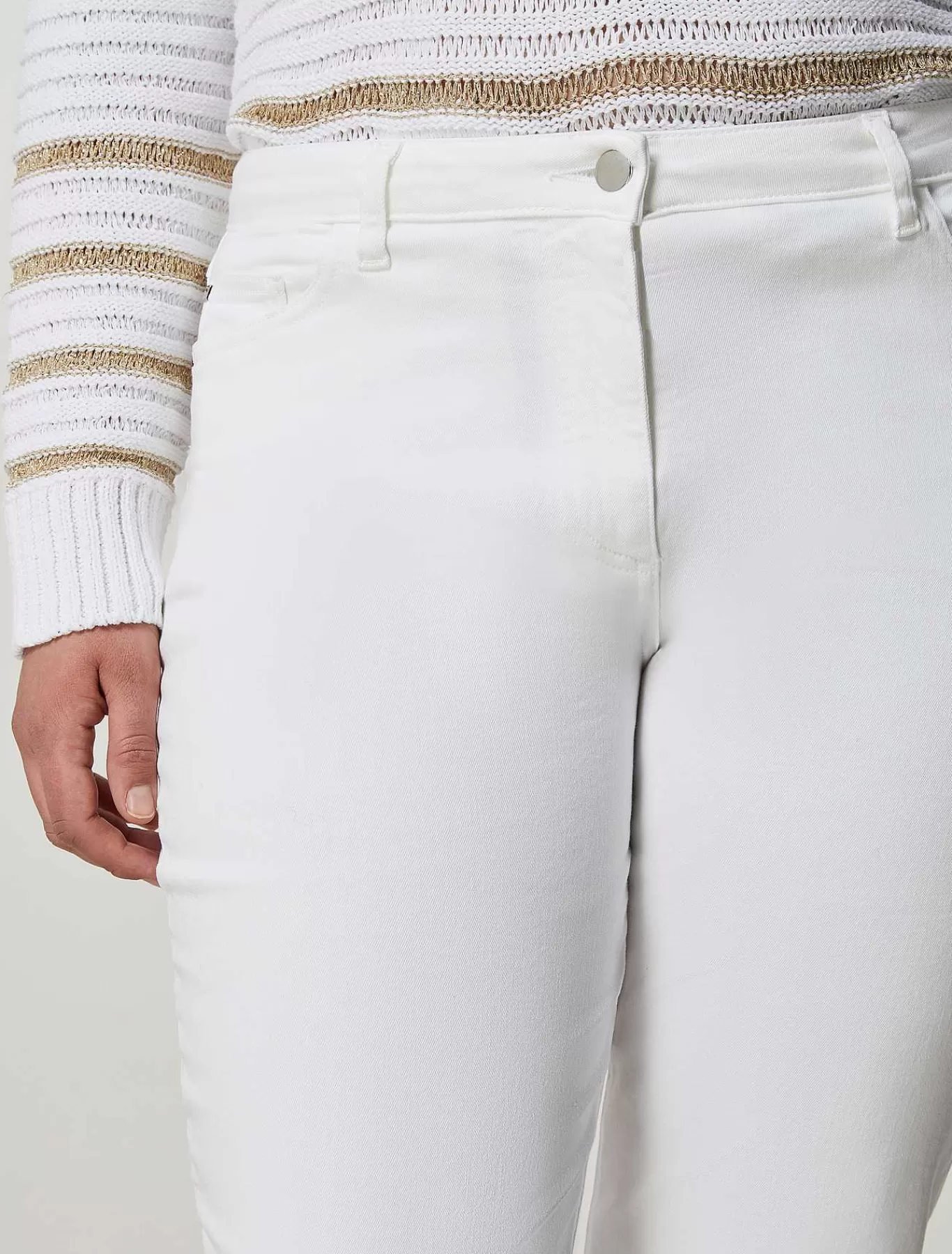 Clearance Pantalon En Coton Femmes Pantalon