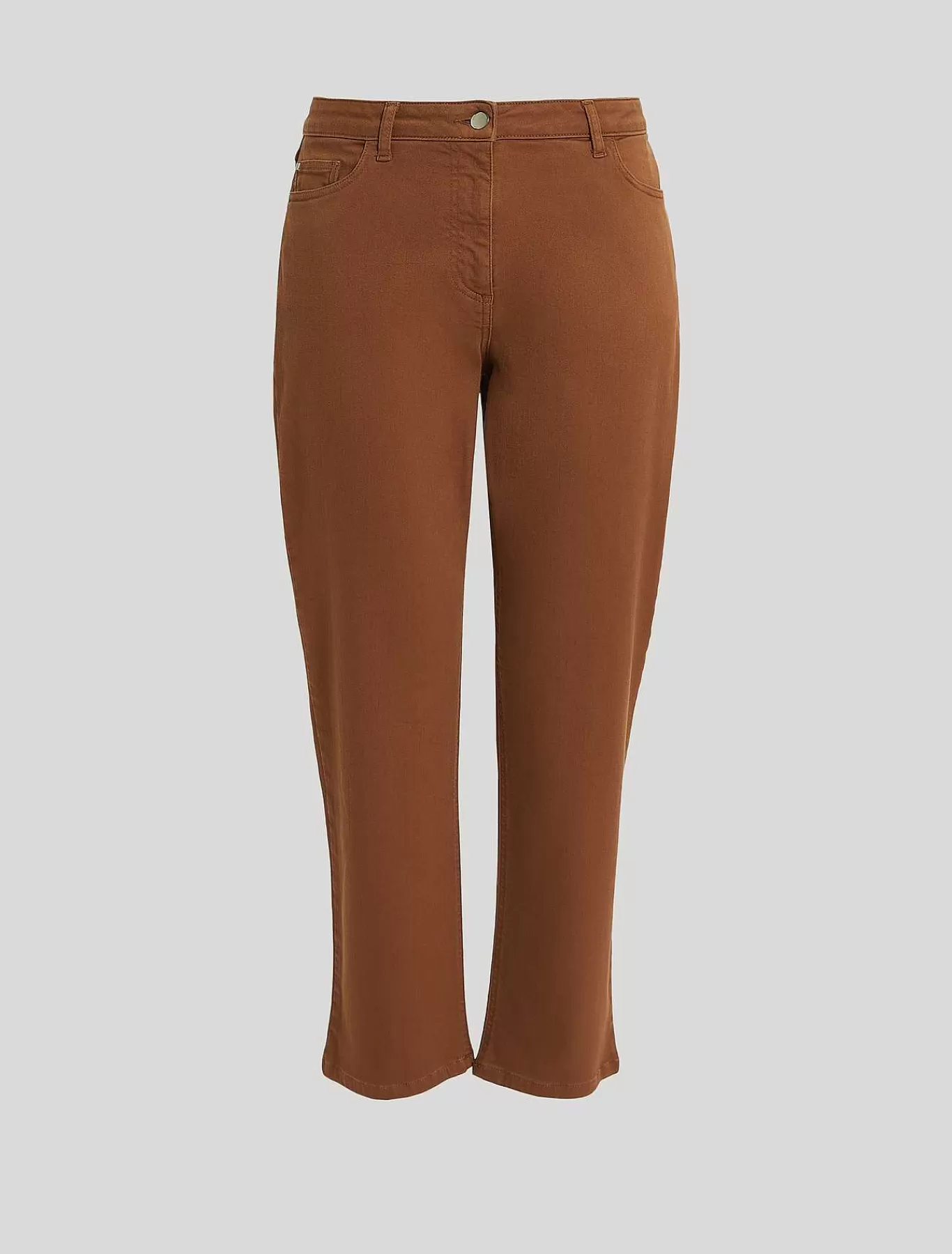 Store Pantalon En Coton Femmes Pantalon