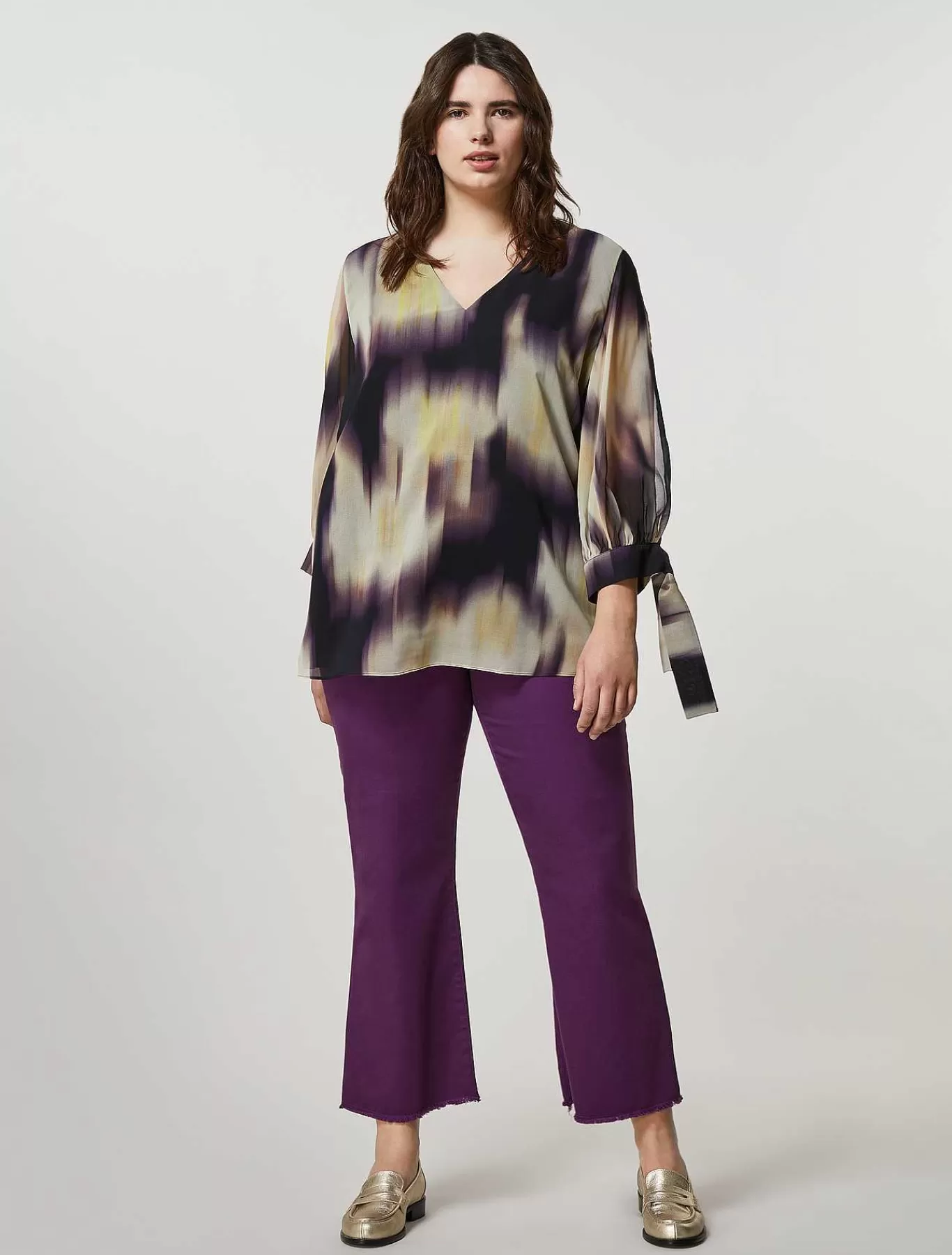 Hot Pantalon En Coton Serge Cavalry Femmes Pantalon