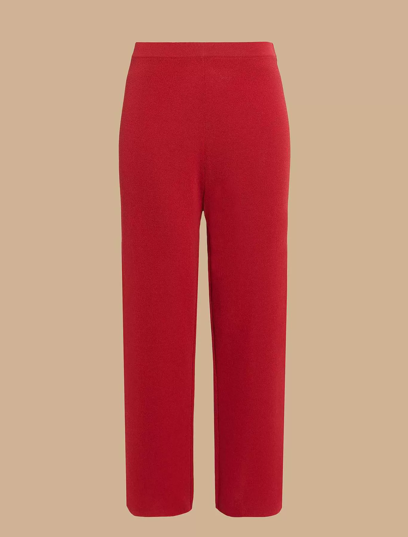 Online Pantalon En Crepe De Viscose Femmes Pantalon